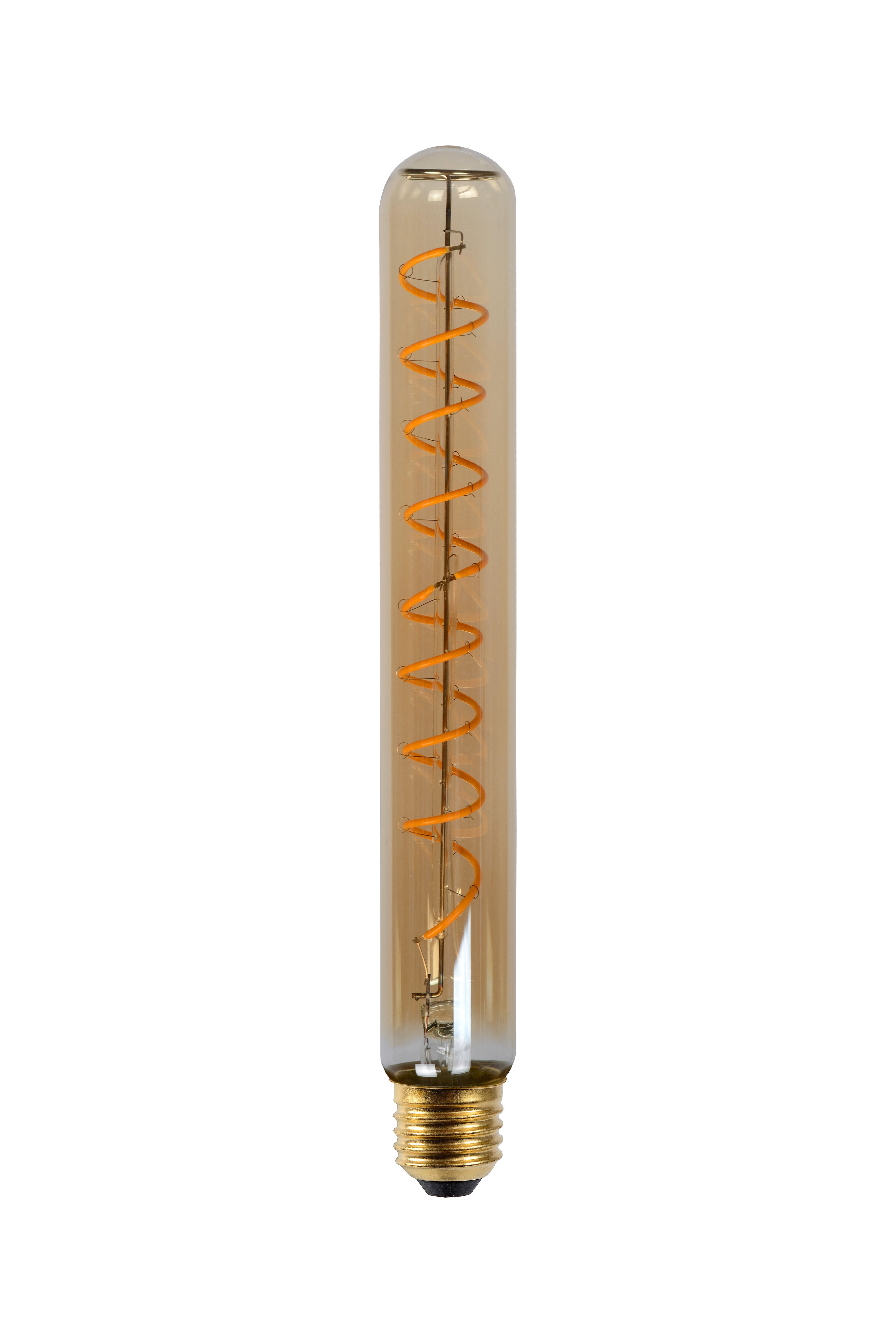 Ampoule led décorative, tube E27, 380lm, blanc très chaud, dimmable - 3