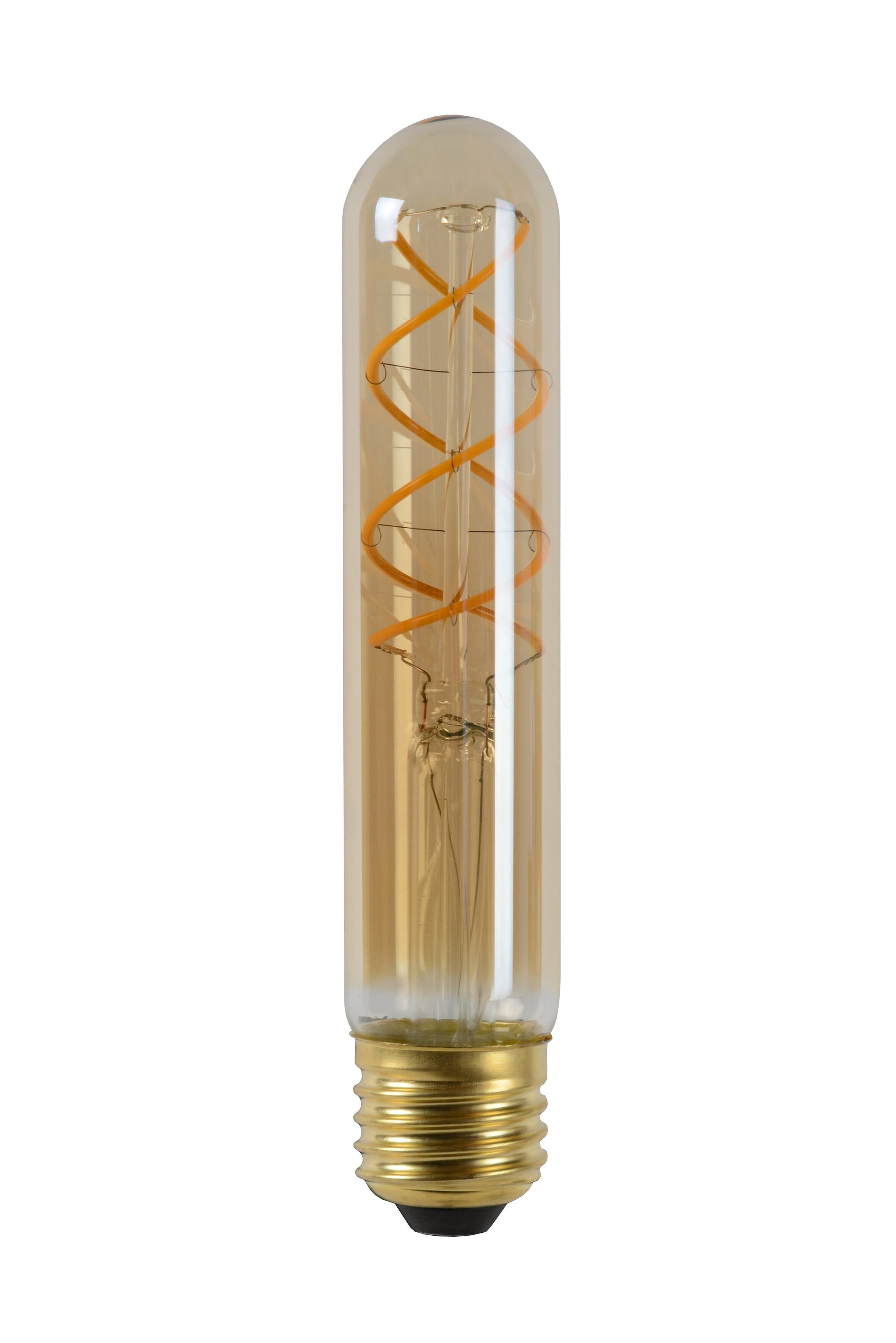 Ampoule led décorative, tube E27, 380lm, blanc très chaud, dimmable - 3