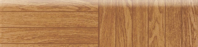 Rodapé cerâmico castanho brilho 8x33 cm Gresco Ligna