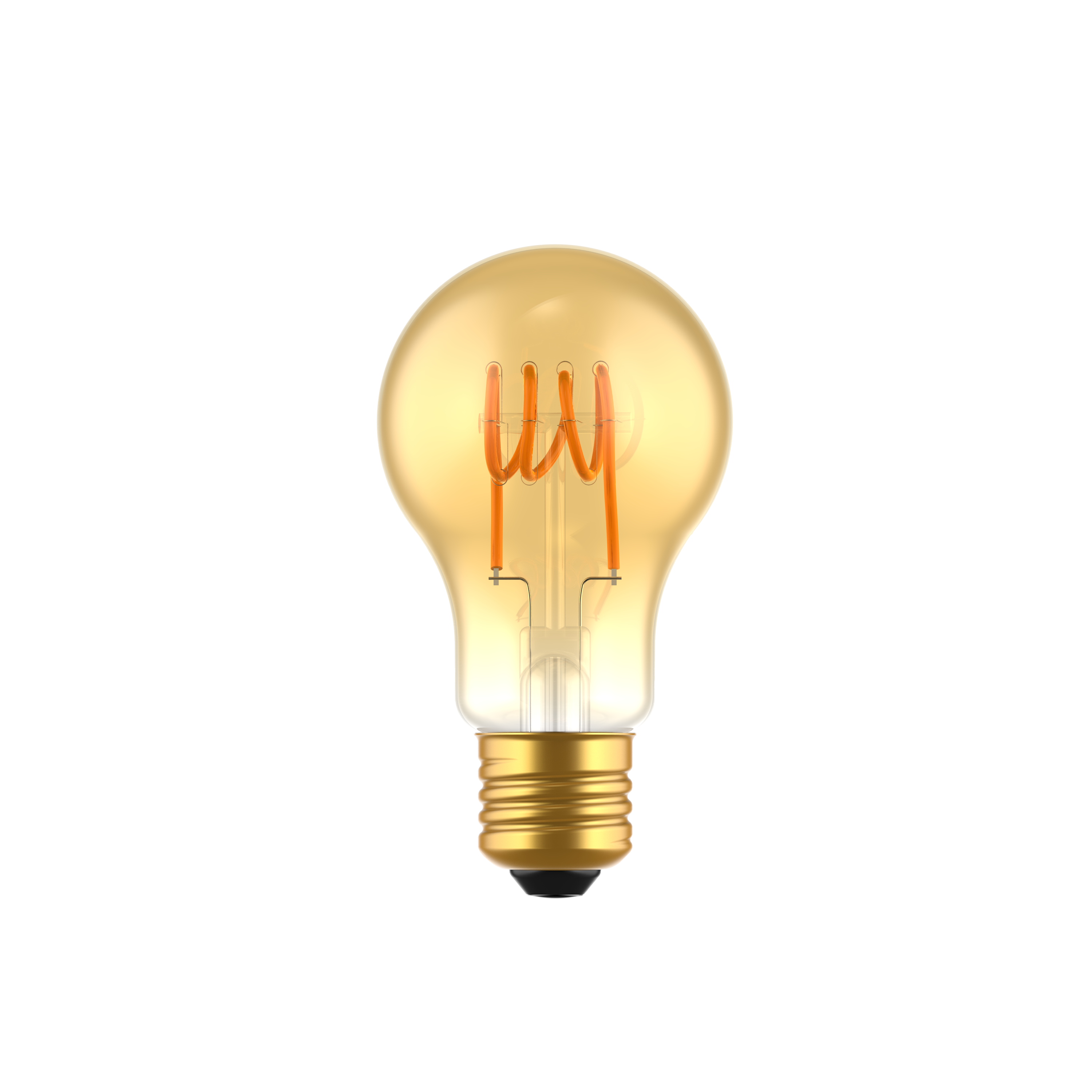Bombilla led filamento e27 estándar 400 lm blanco cálido