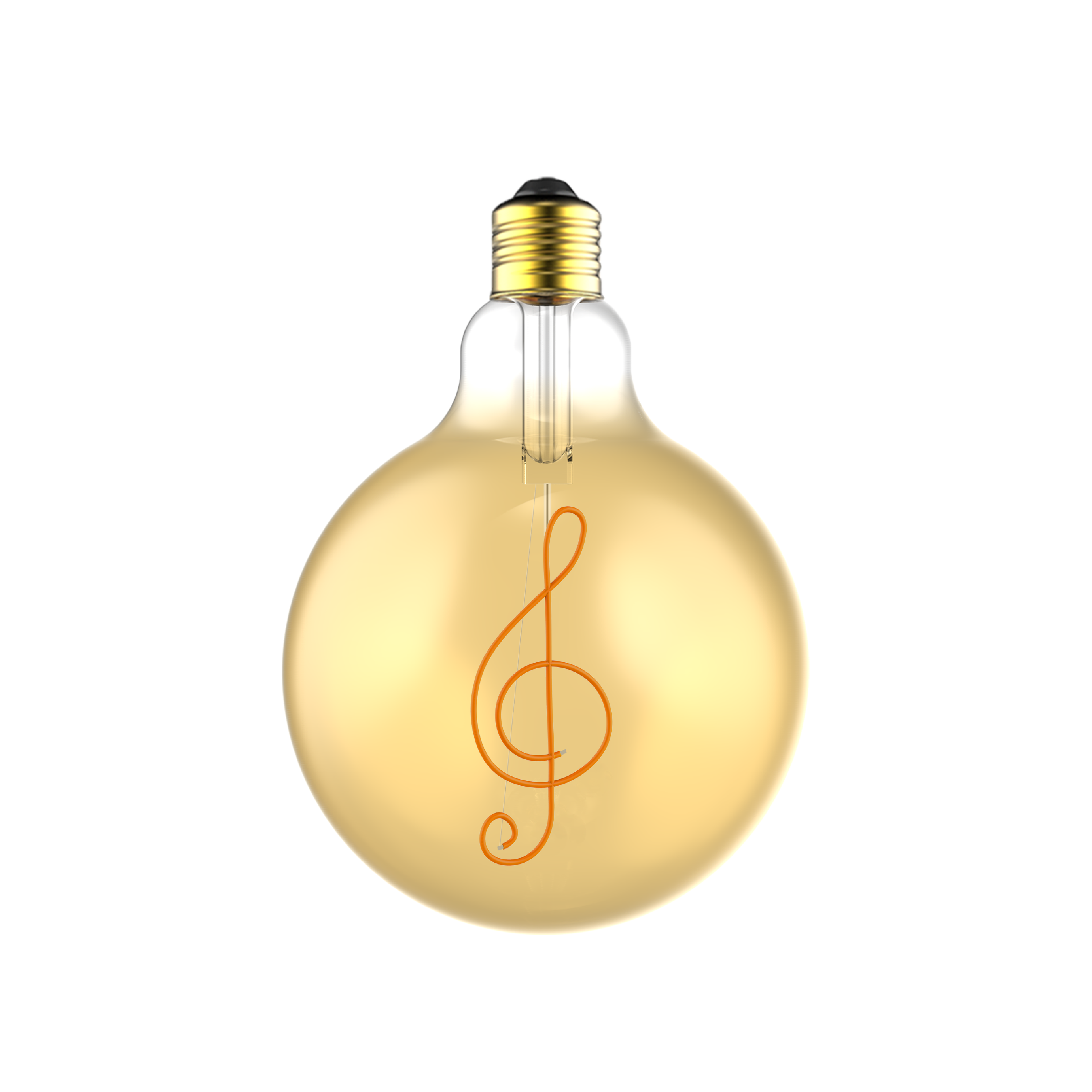 Żarówka dekoracyjna LED Music E27 3,5 W 200 lm Lexman - 5