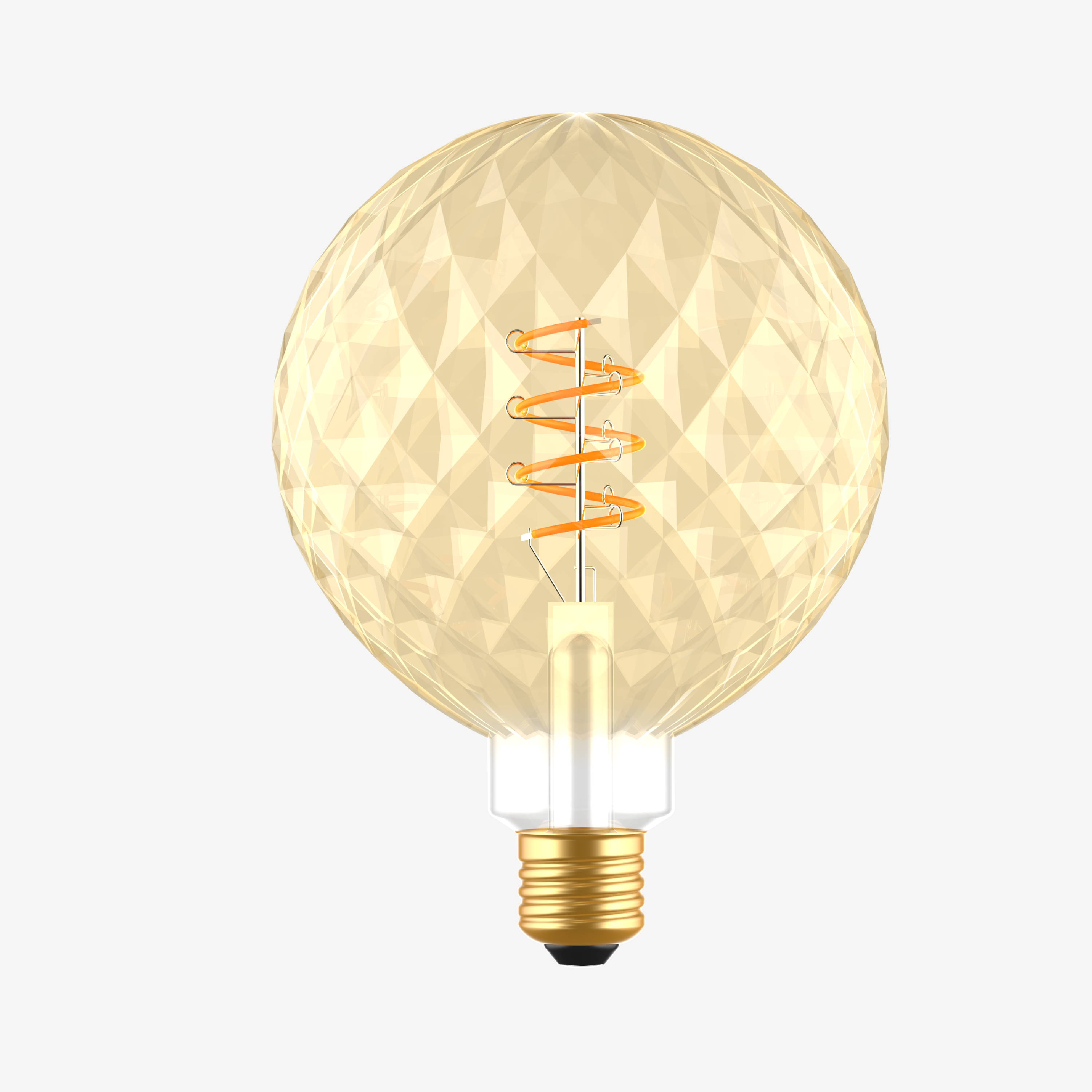 Żarówka dekoracyjna LED E27 4 W 200 lm Lexman - 4