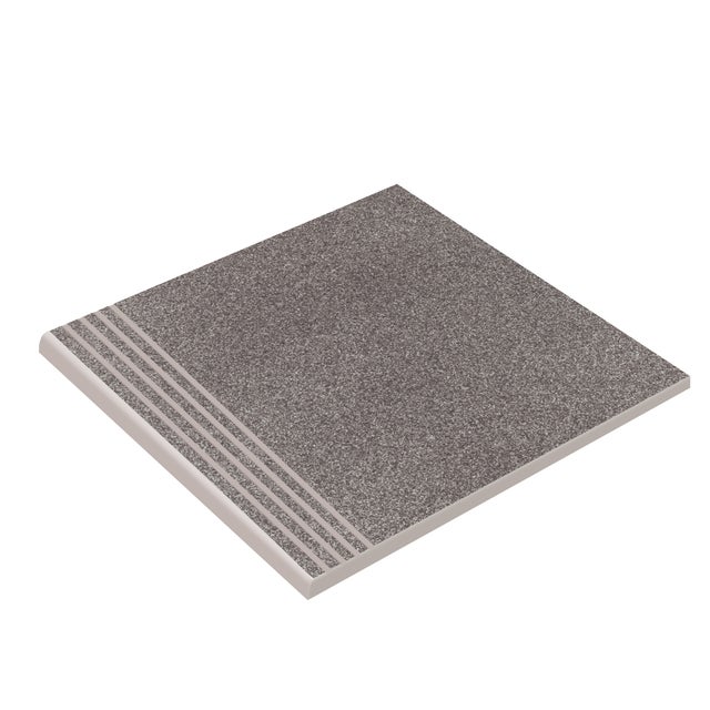 Degrau cerâmico lapidus 33x33 cm Granum