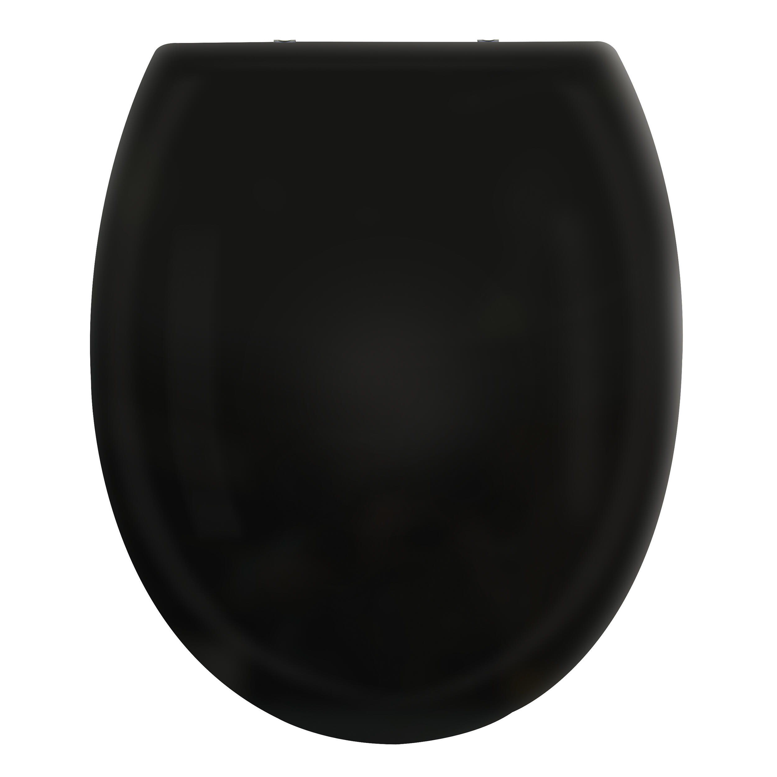 Tapa wc spirella harry amortiguada negro