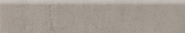 Rodapé cerâmico cinza mate 45x13,5 cm Gresco Studio