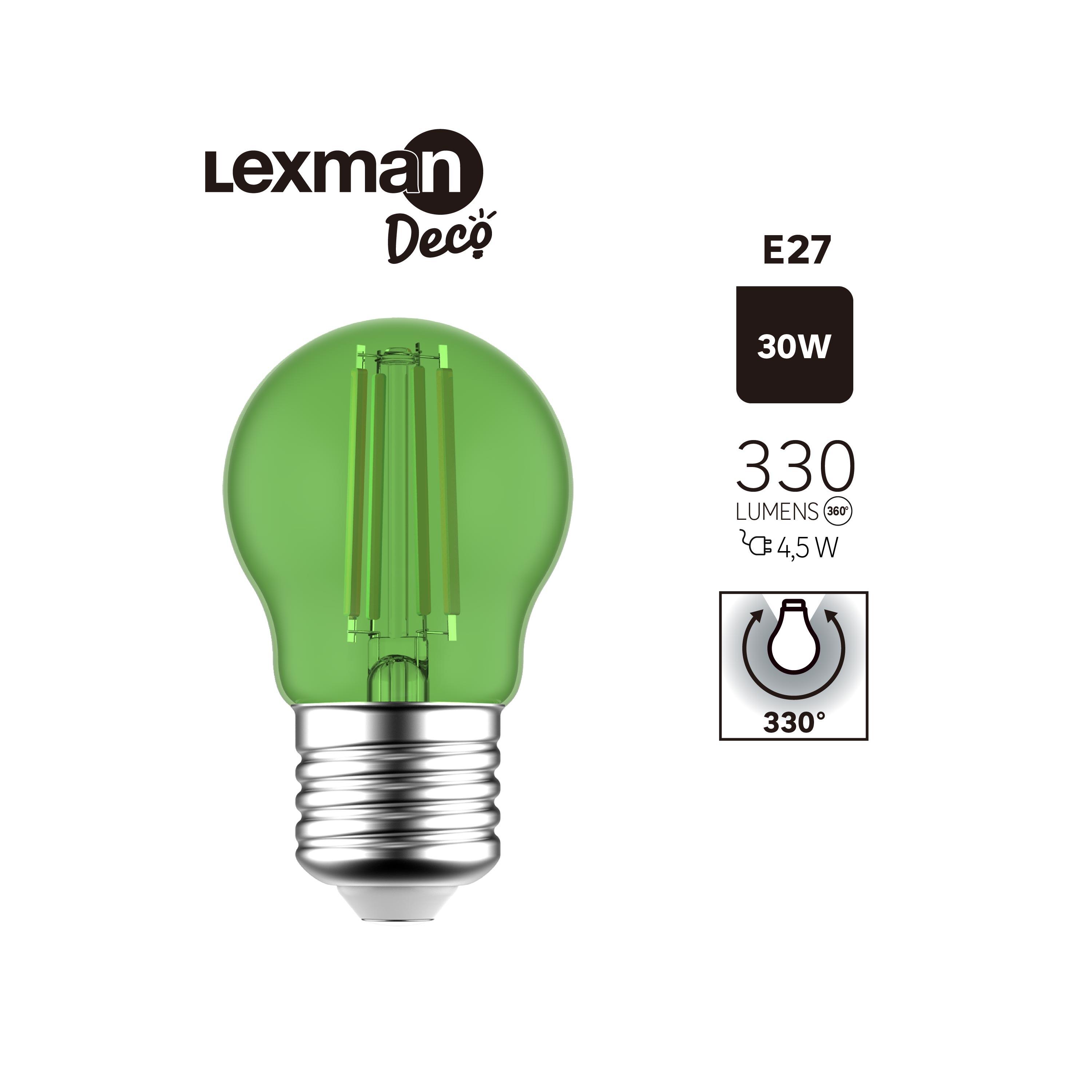 Żarówka LED E27 4,5 W 330 lm Lexman - 7