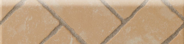 Rodapé cerâmico stone 8x33 cm Gresco Dalle