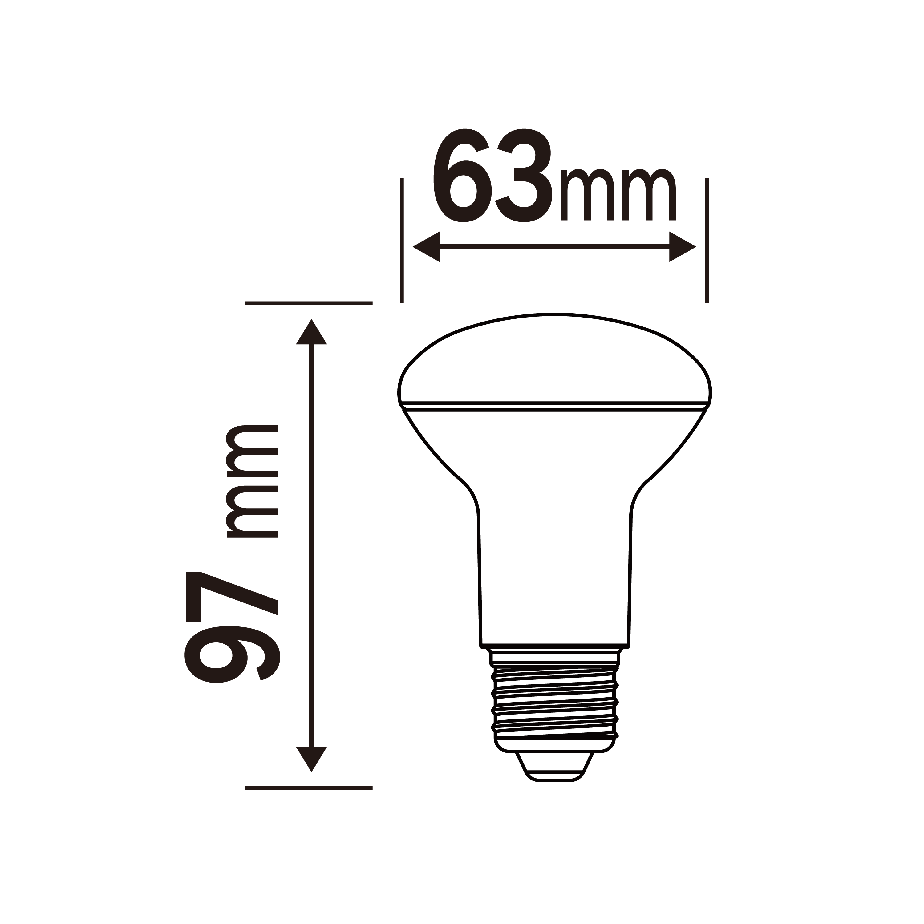 Żarówka LED E27 7,2 W 806 lm Ciepła biel Lexman - 2