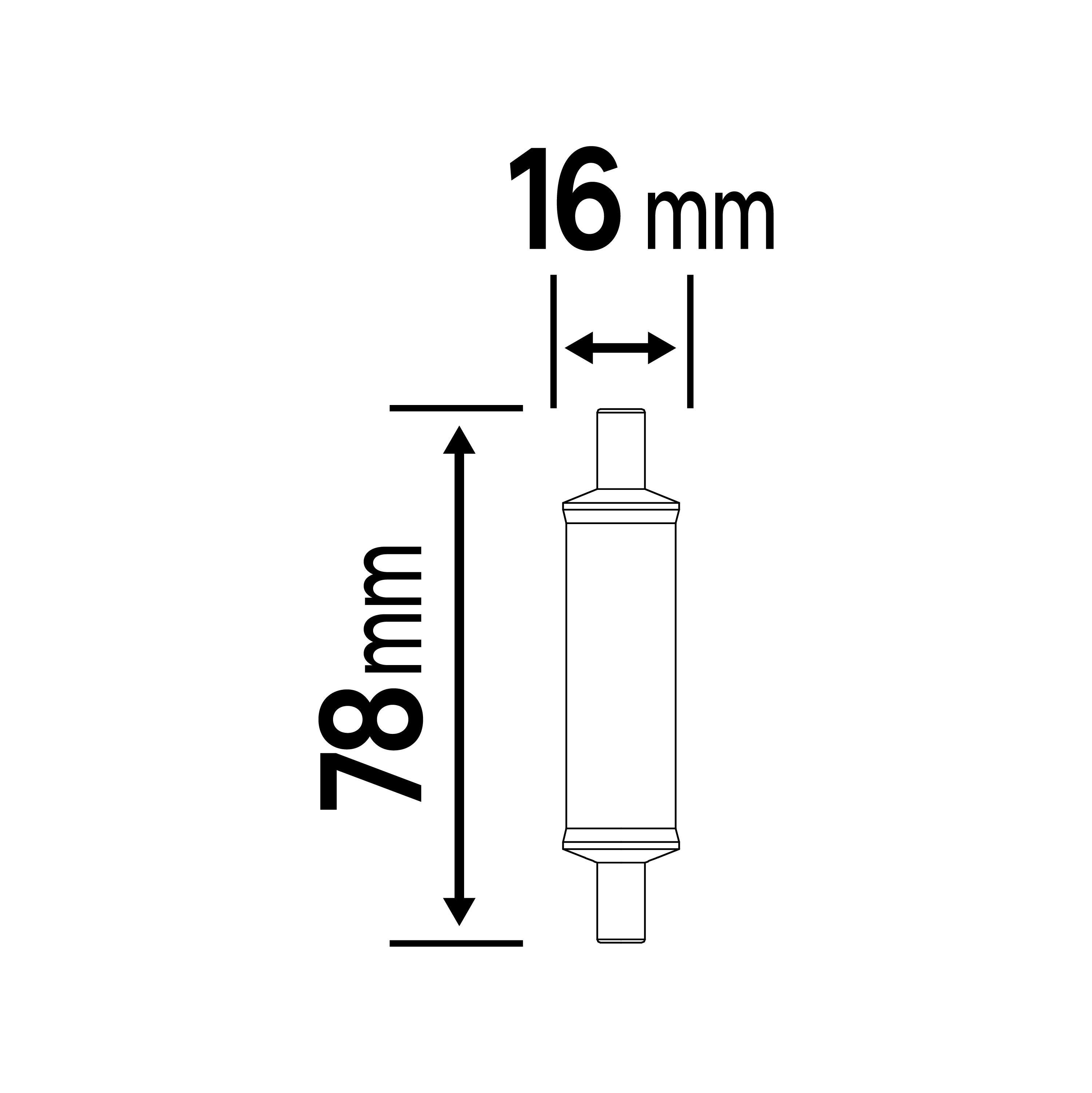 Żarówka LED R7S 4,2 W 470 lm Neutralna biel Lexman - 2