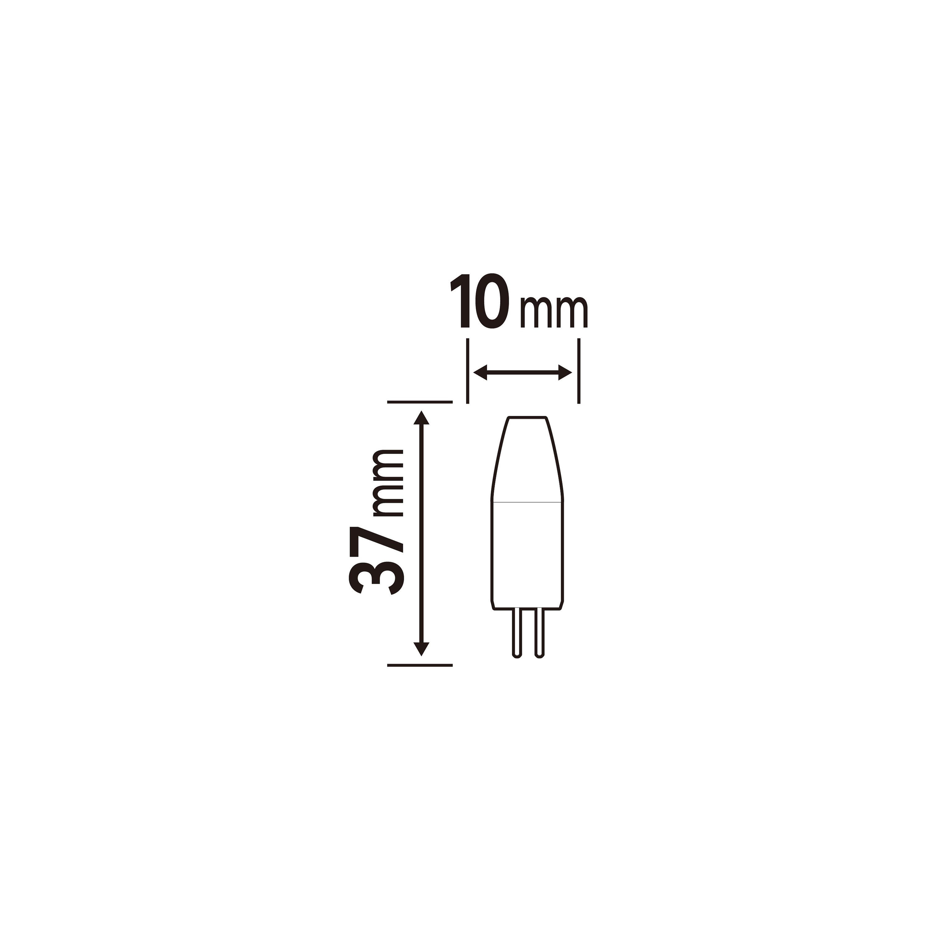 Żarówka LED G4 1,5 W 180 lm Ciepła biel Lexman	 - 2