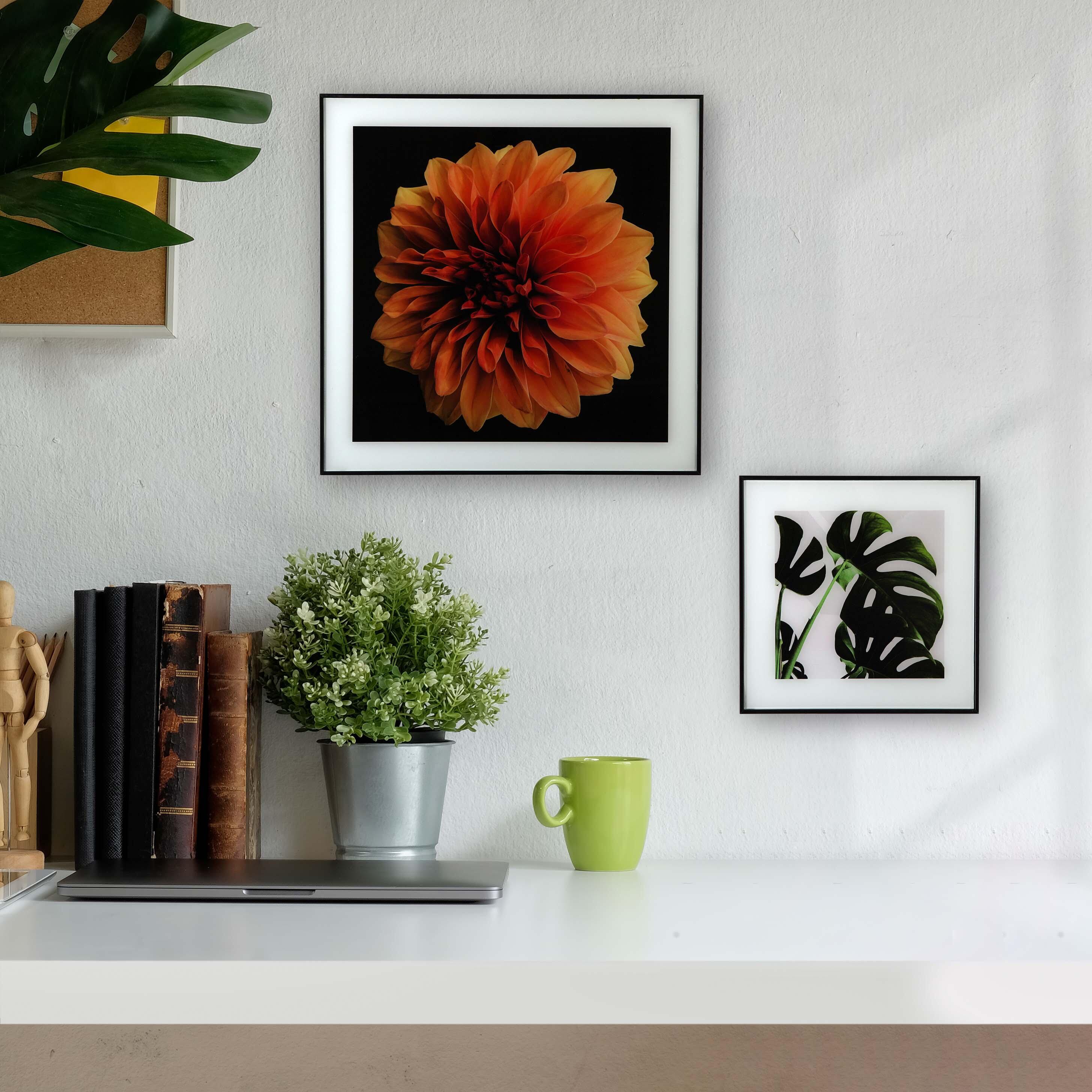 Cuadro decorativo flor