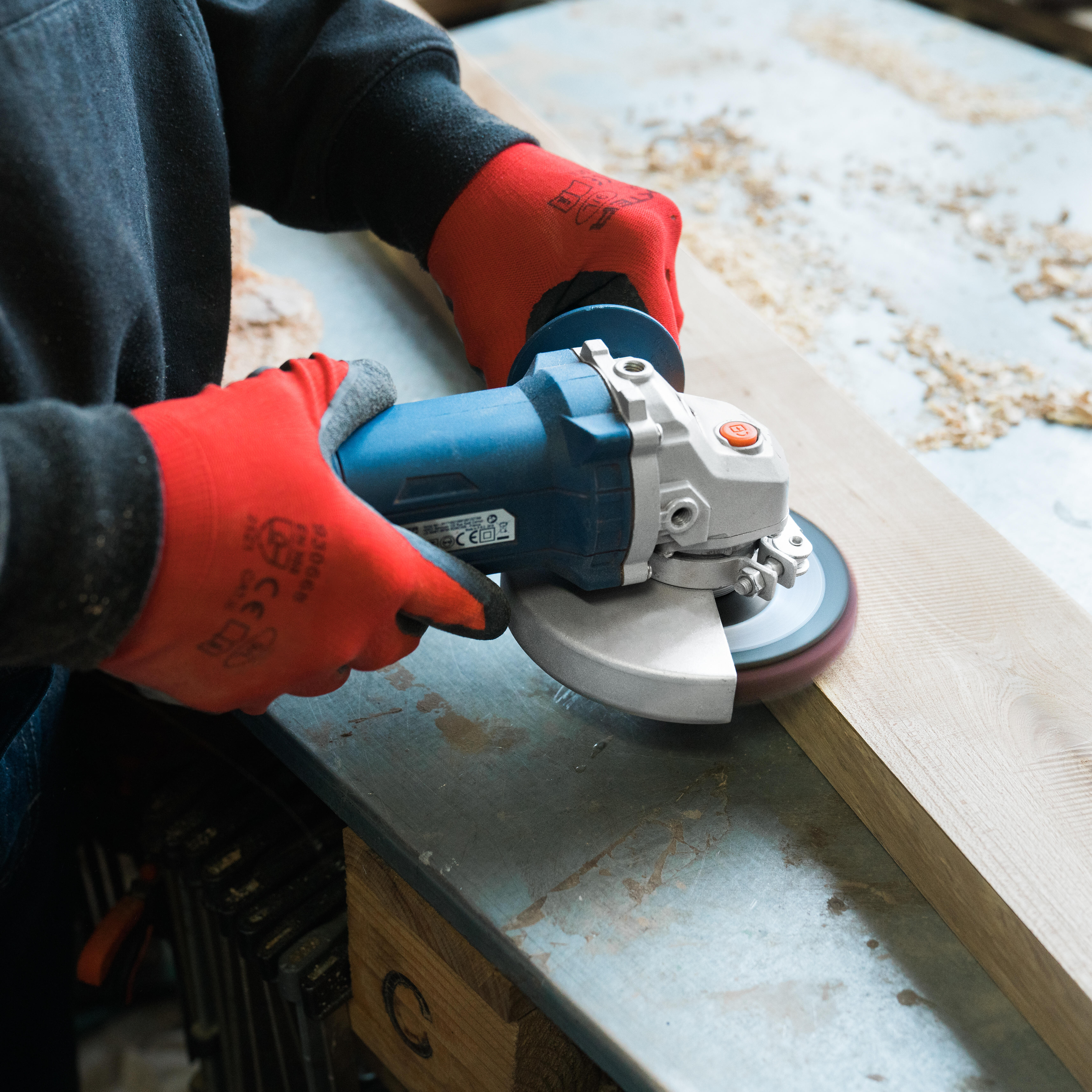 Tarcza listkowa P120 125 x 22.2 mm DEXTER - 2