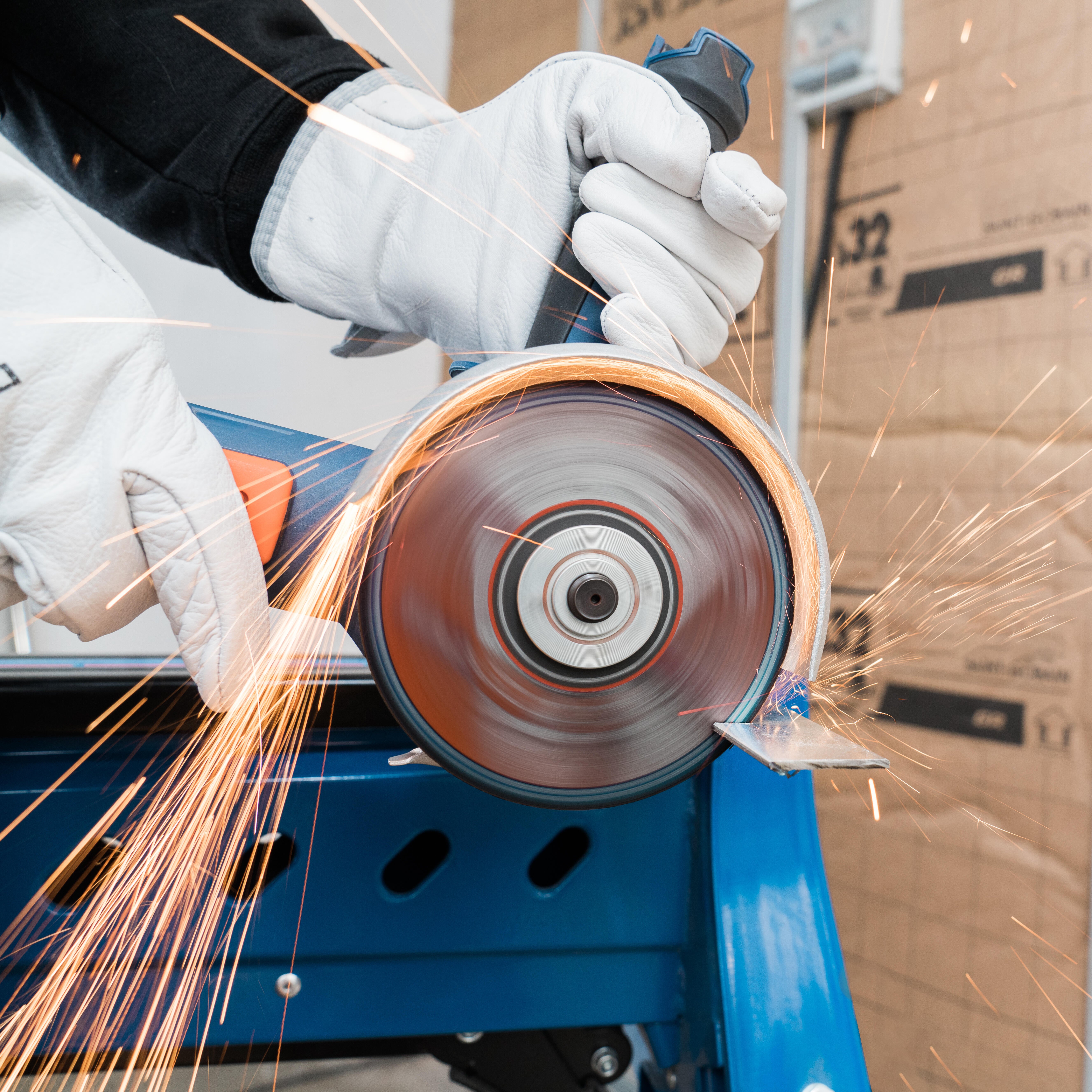 Lot de 5 disques de meulage oxyde d'alumine, T42 DEXTER, Ø125 mm - 2