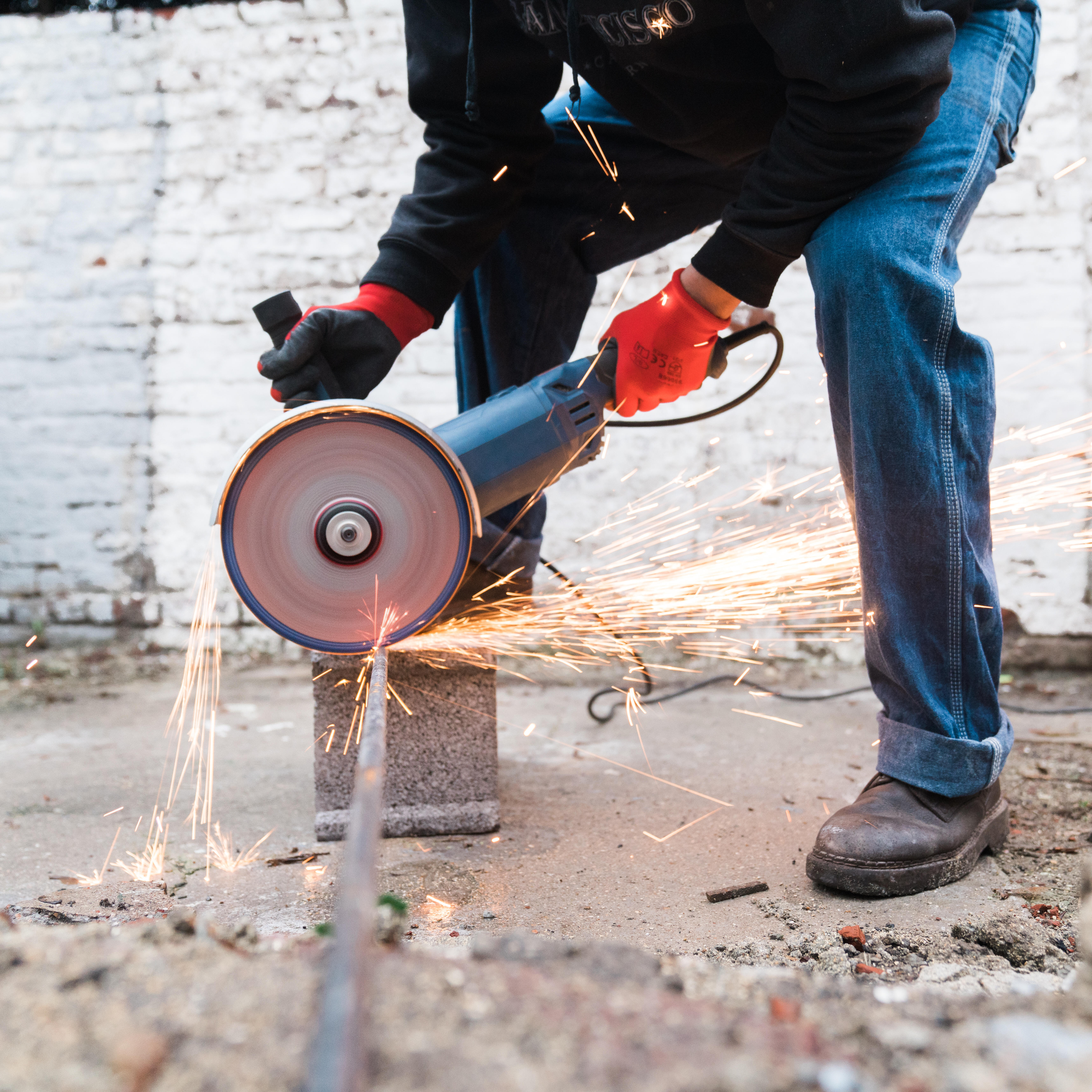 Disque corindon pour acier inoxydable T42 DEXTER, Ø230 mm - 3