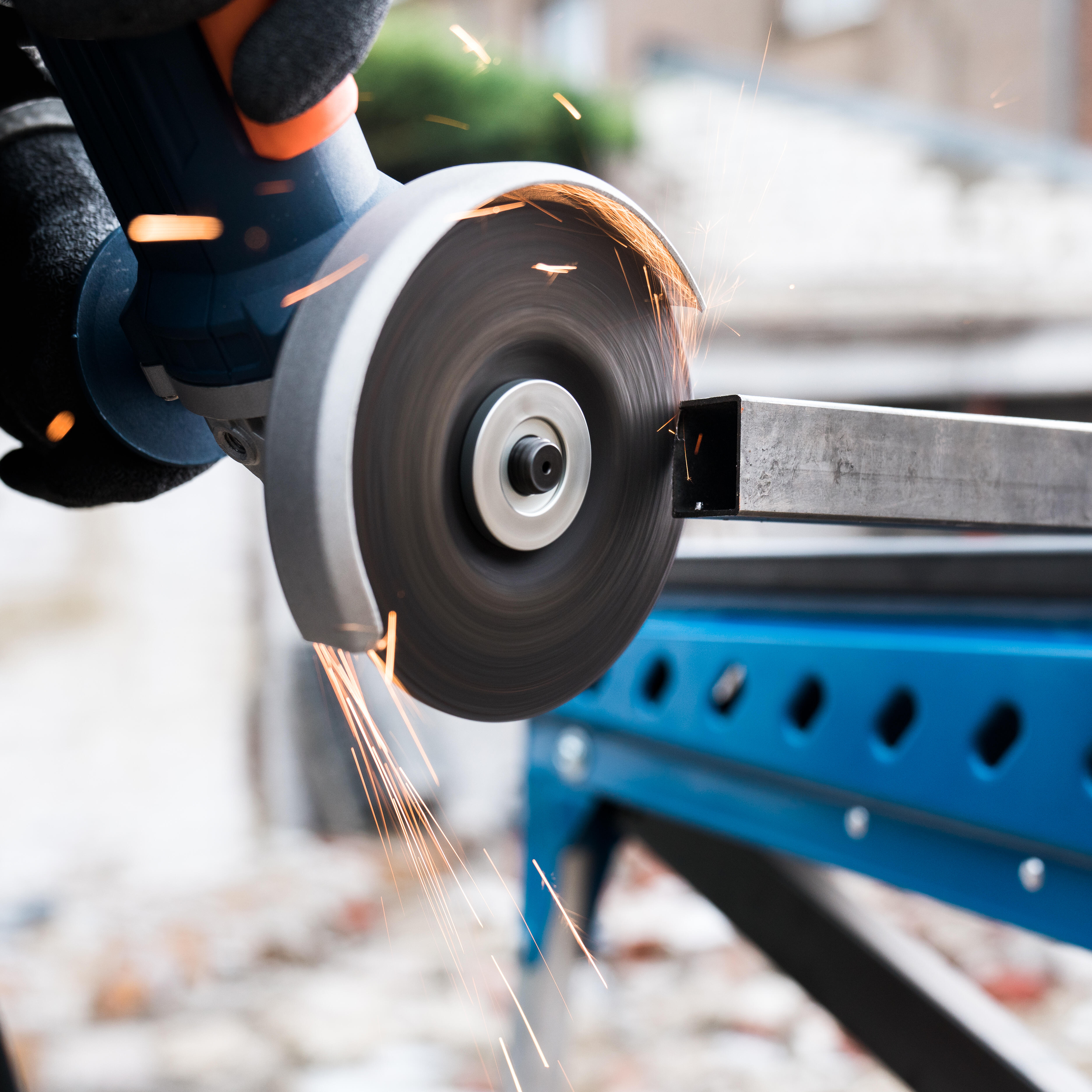 Disque de meulage corindon pour acier inoxydable, T27 DEXTER, Ø115 mm - 2