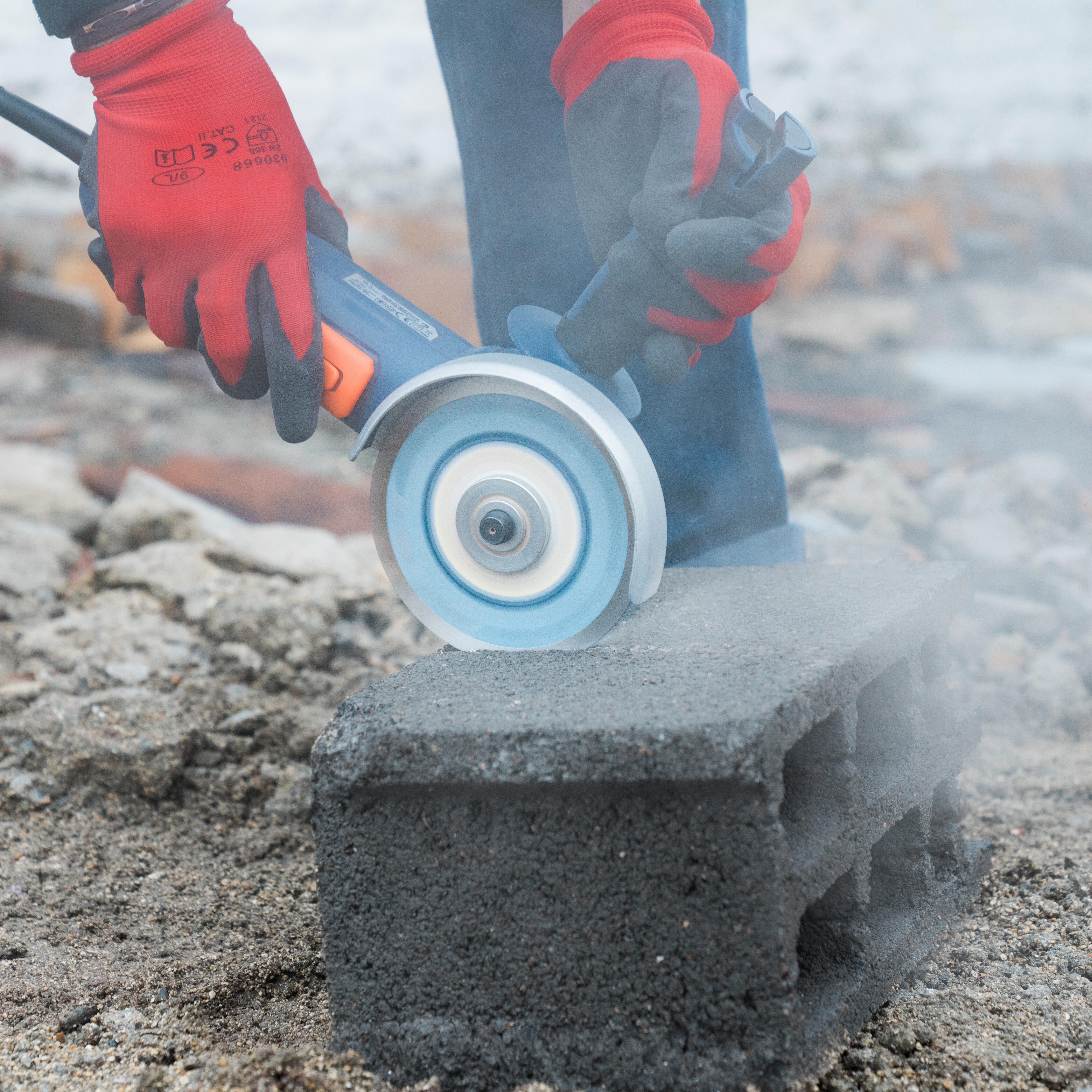 Disco diamante DEXTER BETÃO D115MM - 6