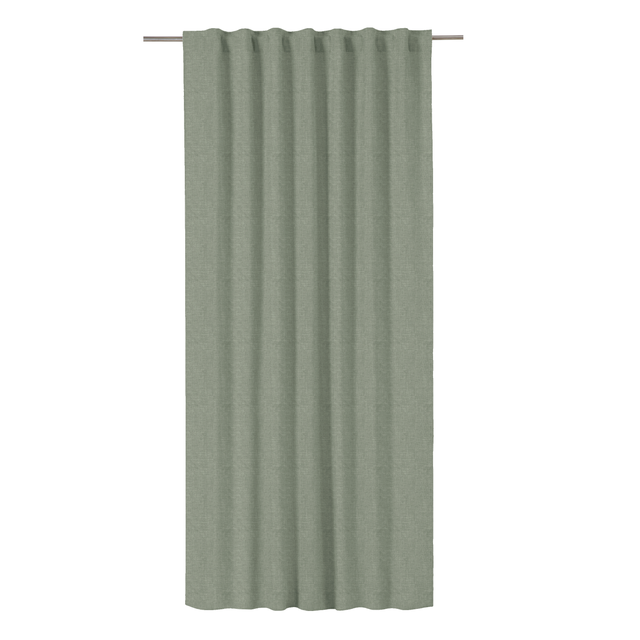 Zasłona Raspberry Forest zielona 200 x 280 cm na taśmie Inspire