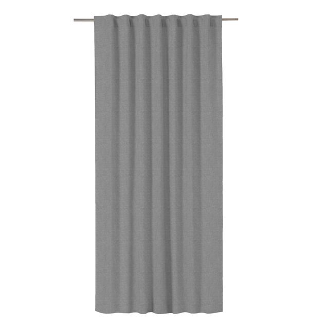 Cortinado Raspberry 200x280cm cinza Inspire