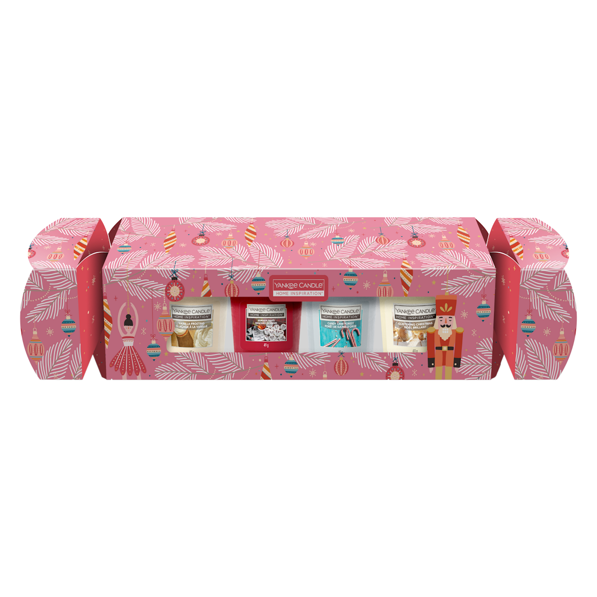 Zestaw prezentowy 4 świec Votive różne zapachy Yankee Candle