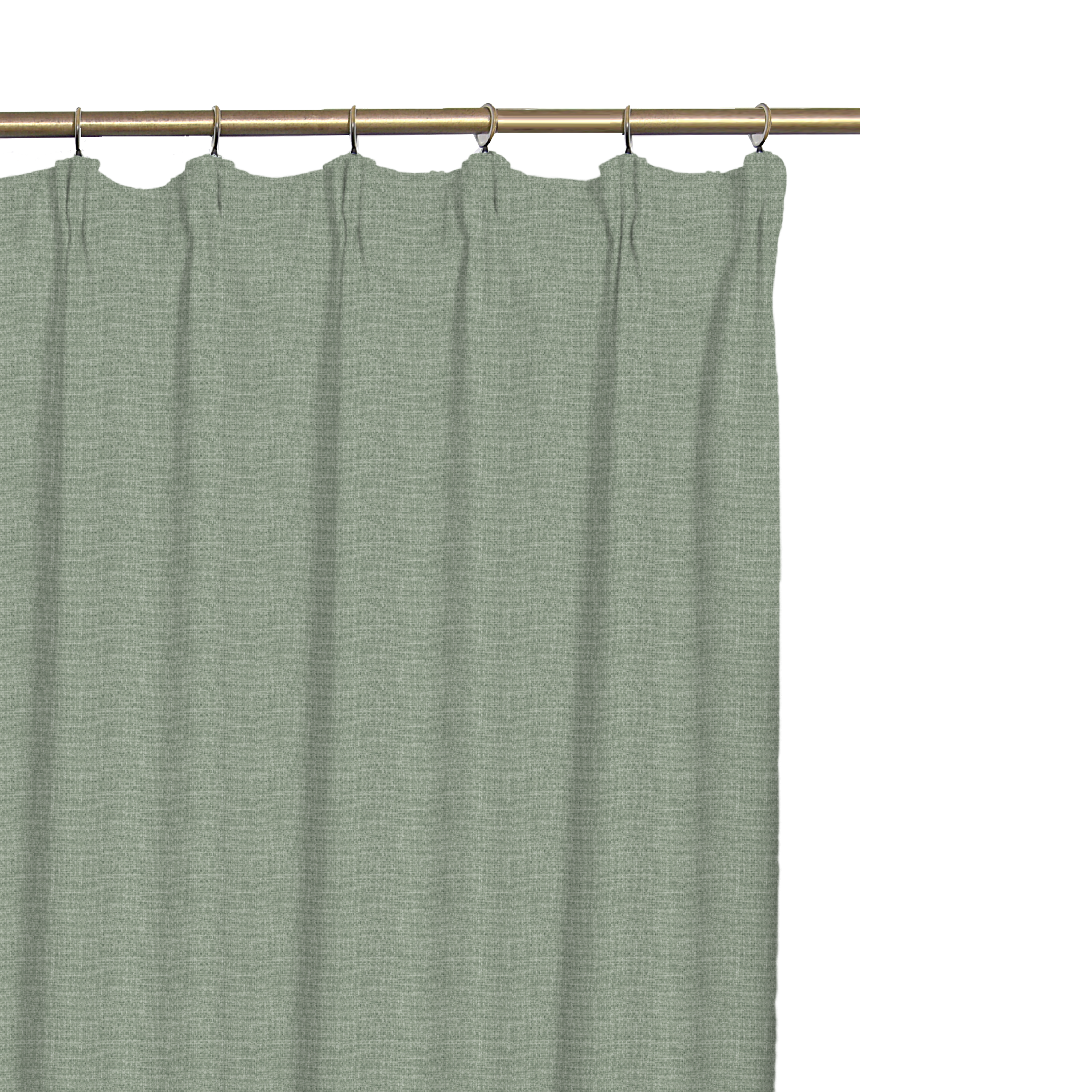 Zasłona Raspberry Forest zielona 200 x 280 cm na taśmie Inspire - 7