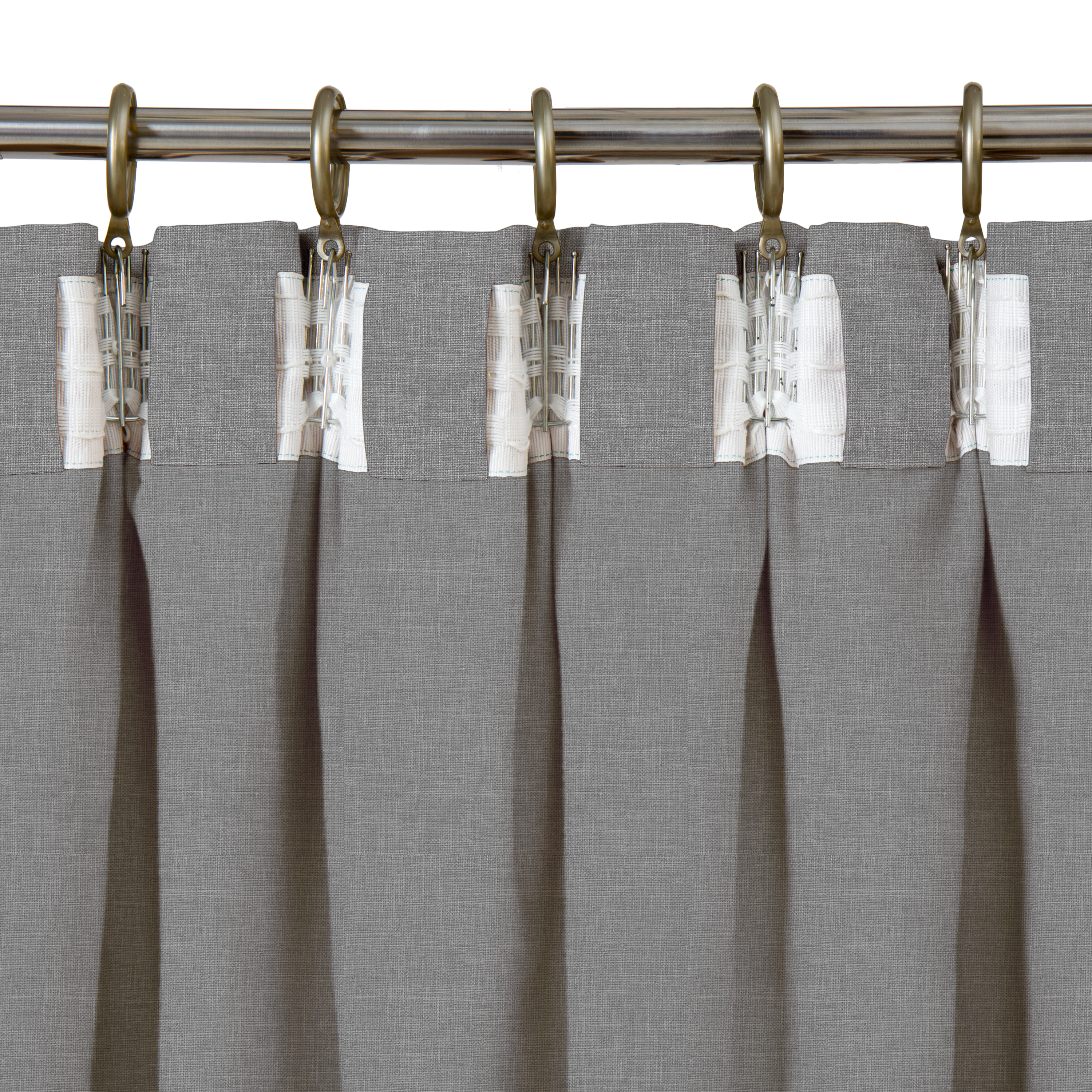 Zasłona Raspberry Granit szara 200 x 280 cm na taśmie Inspire - 16