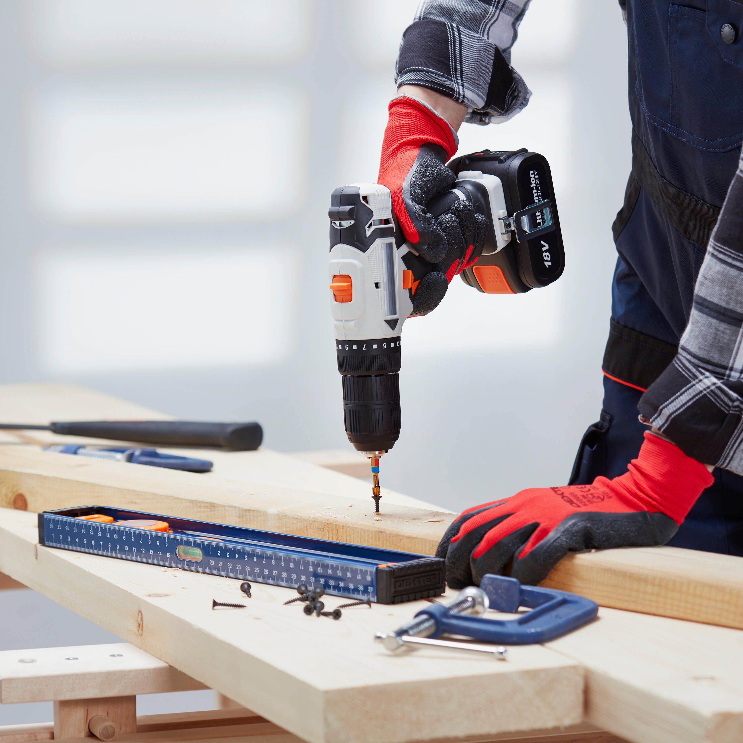 Conjunto de 3 pontas DEXTER PRO PZ1,2,3 50MM - 2