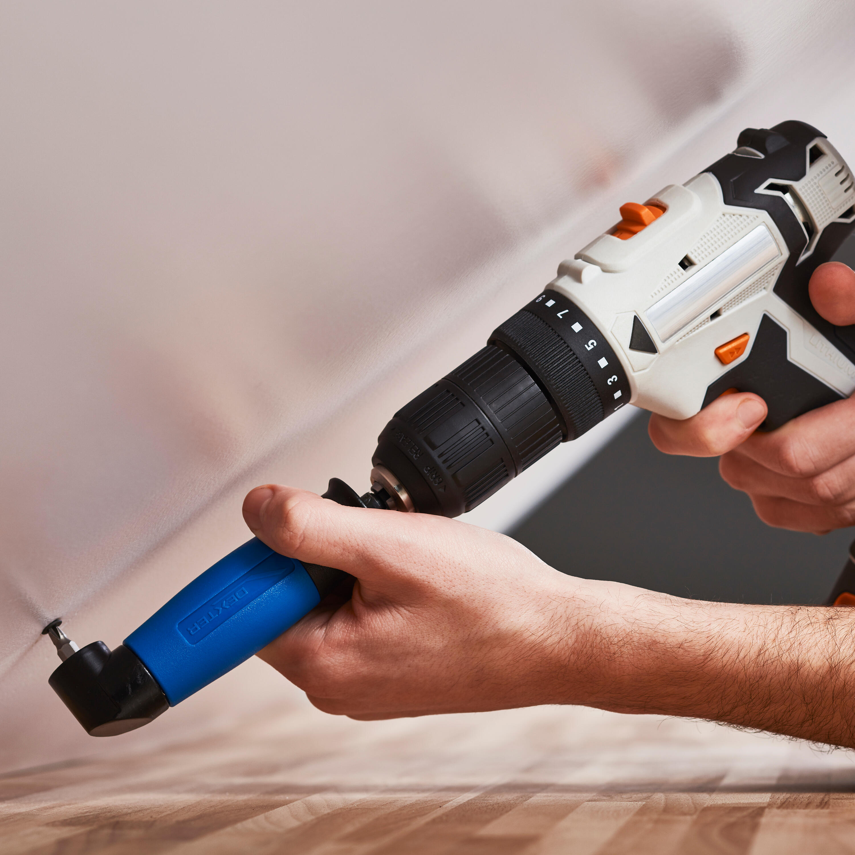 Porte-embout L.150.0 mm DEXTER - 2