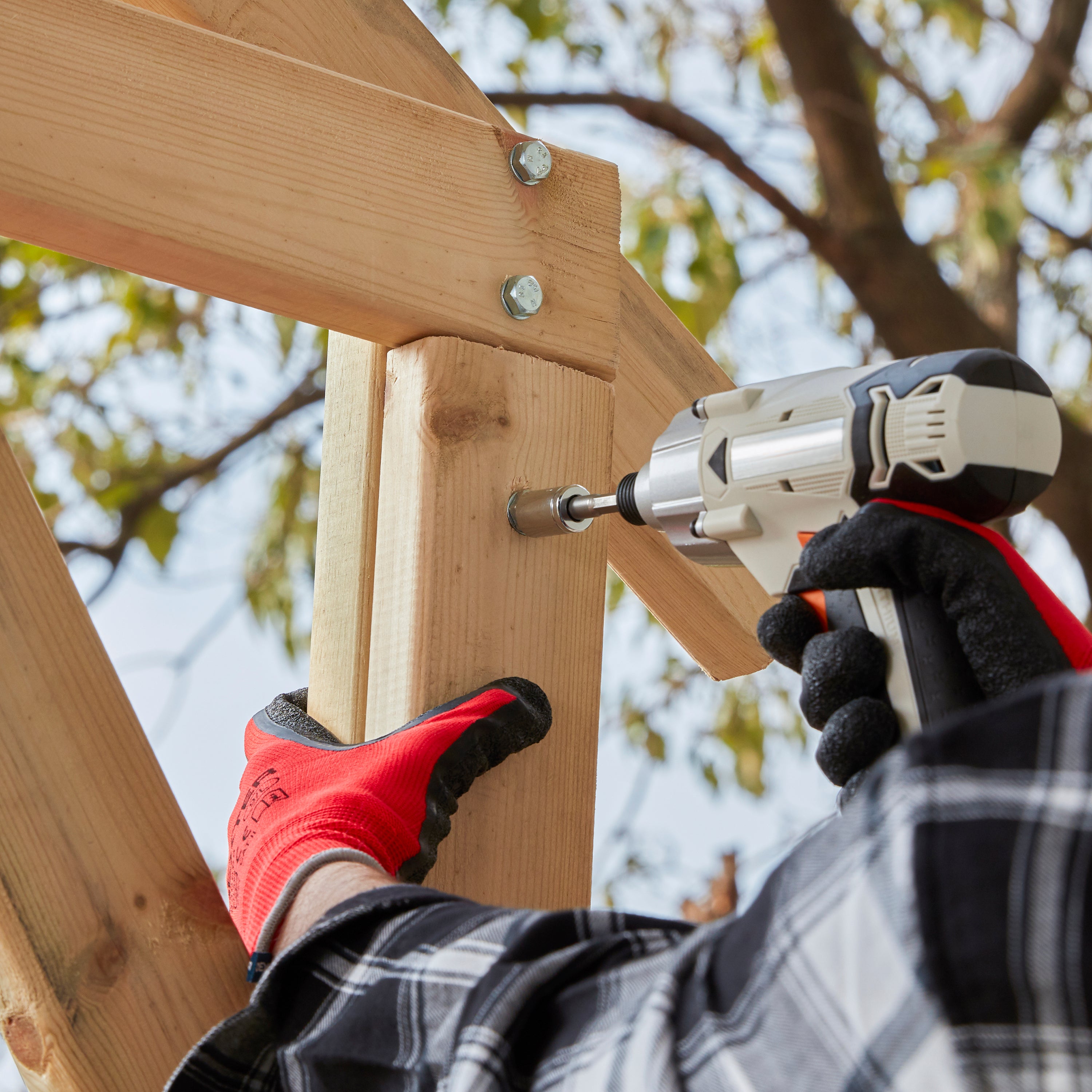 4 chaves de caixa com adaptador de aço 7-8-10-12 mm Dexter Pro - 2