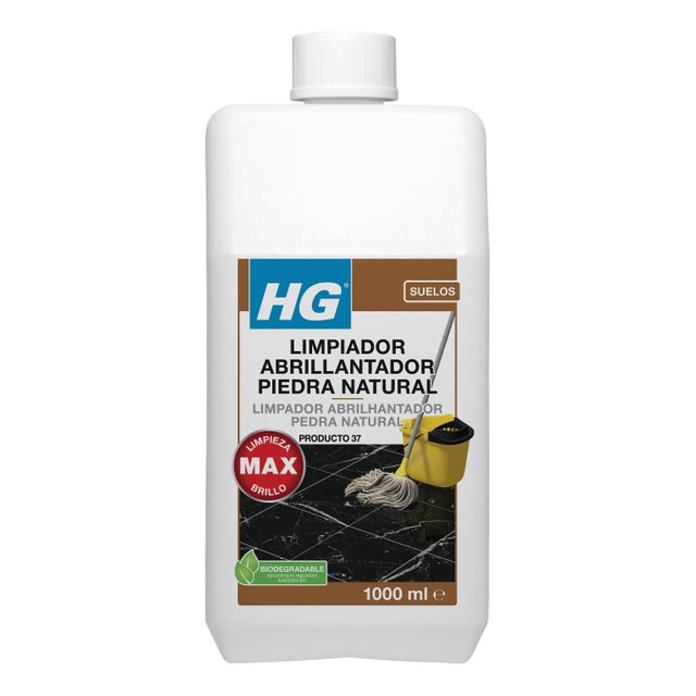 Limpador e abrilhantador pedra natural , mármore 1 L HG