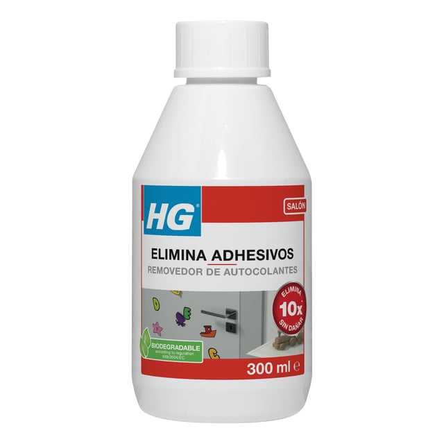 Removedor de adesivos etiquetas 300 ml HG