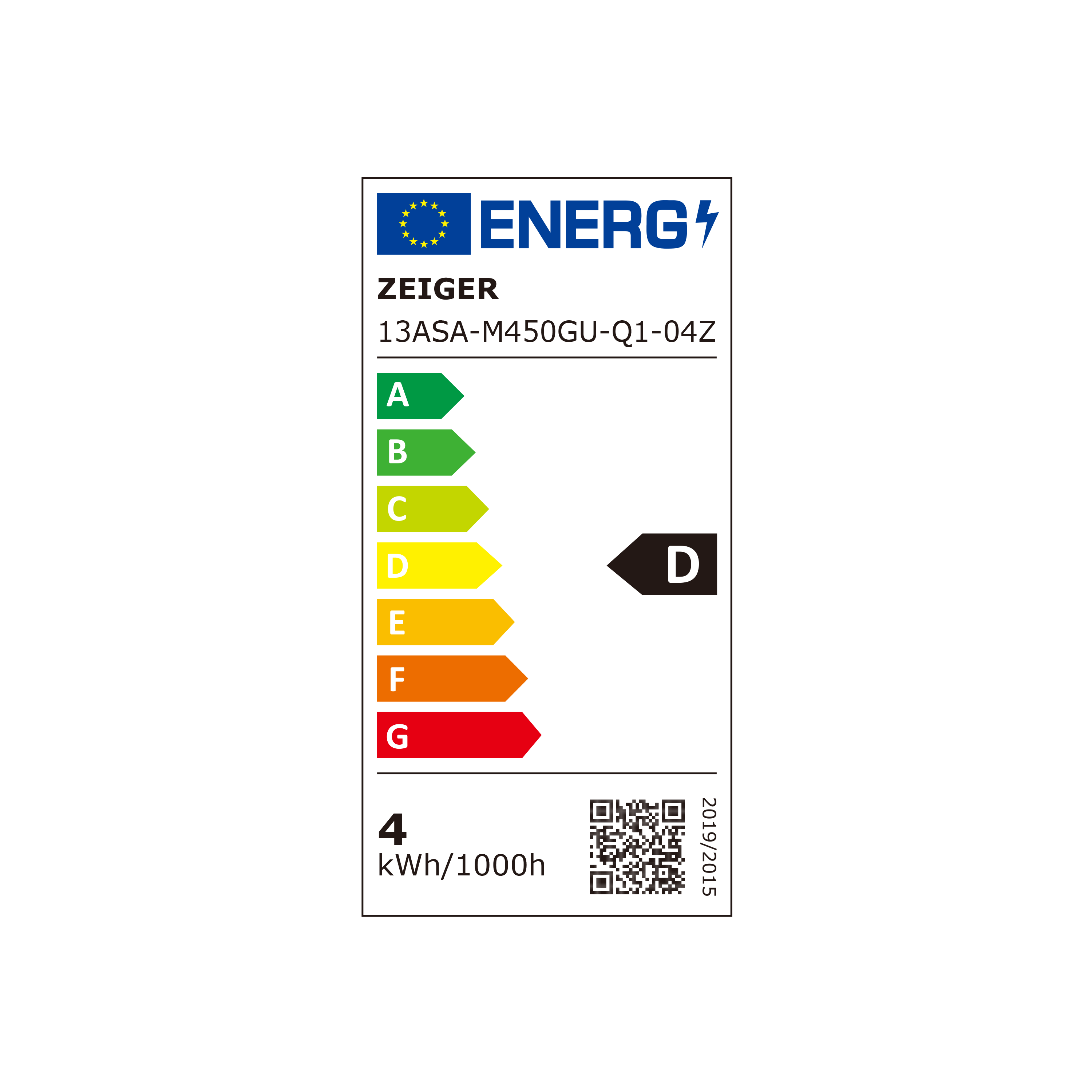 Ampoule LED GU5.3 4000K - ZEIGER - 4