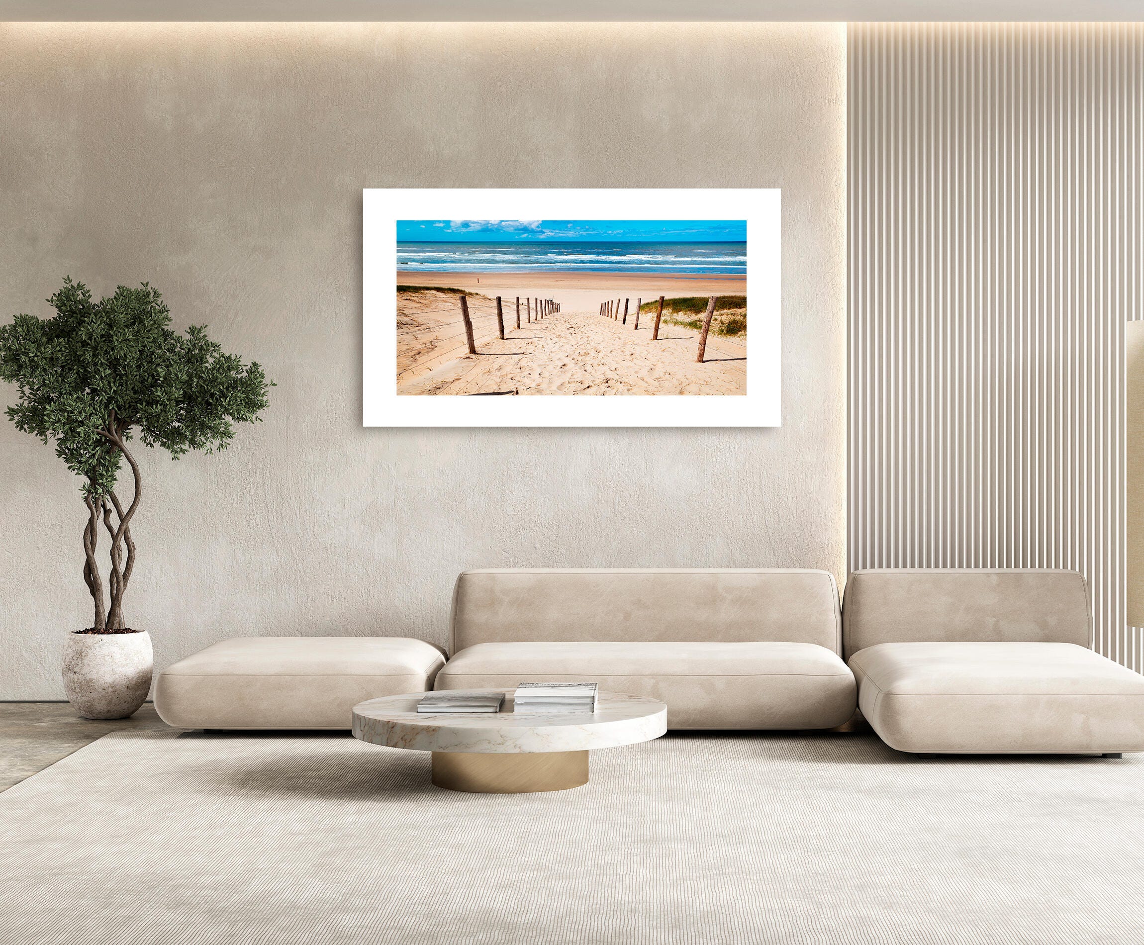 Cuadro Rectangular Costa Rica Cuadro pintura impresa enmarcada Naturaleza rectangular de 140 x 80 cm ...
