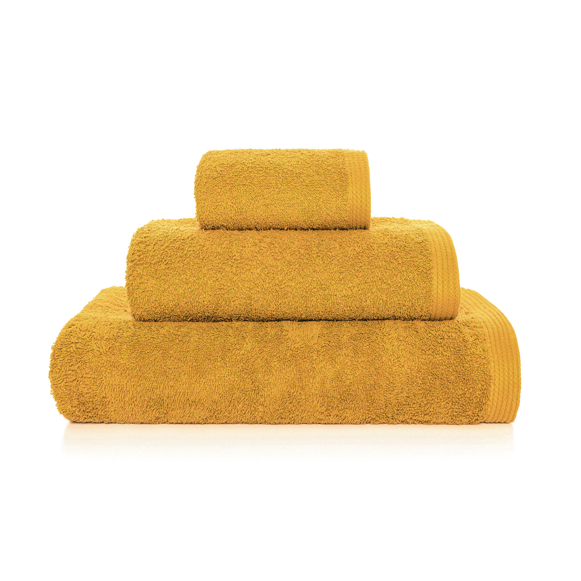 Toalla de new plus 70x140 cm amarillo