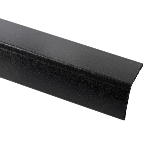 Paraspigolo in pvc colore nero 30xmm x L 3 m