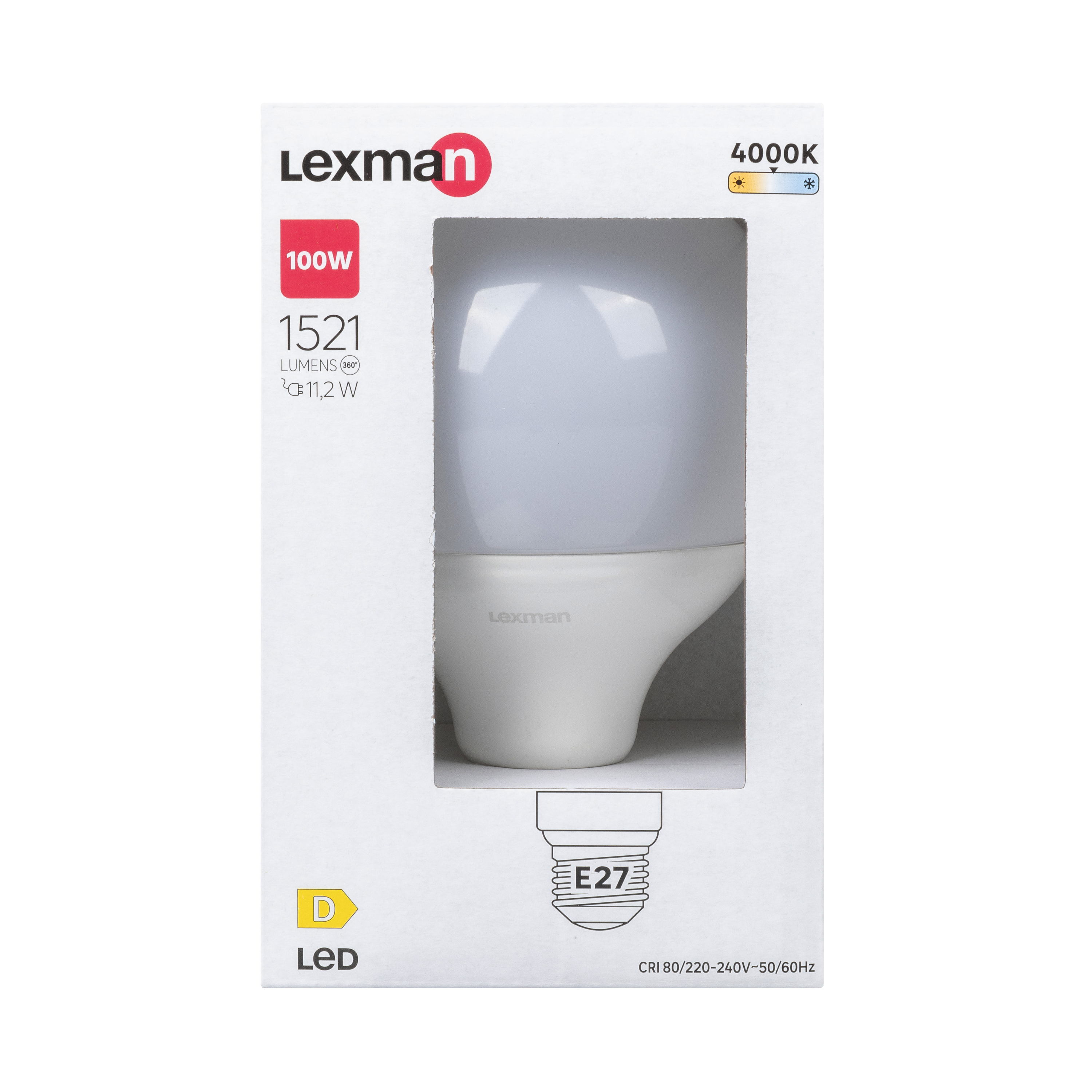 Lâmpada LED G95 E27 1521LM 4000K Lexman - 6