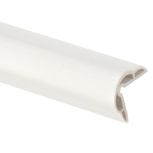 Profilo Angolare PVC 15x15mm - Bianco 30 Metri - Paraspigoli Per Pareti E Mobili - Foto 8