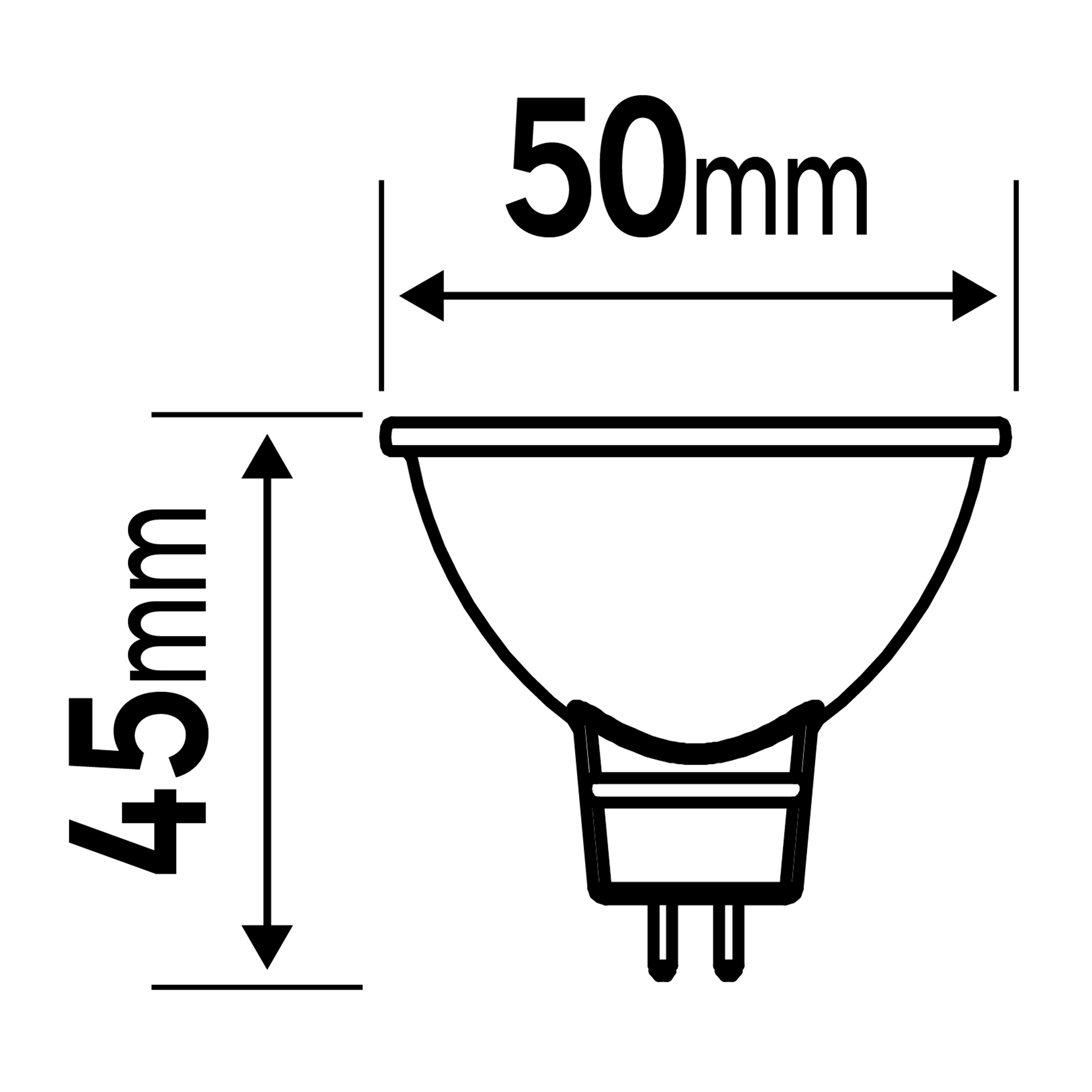 Ampoule LED GU5.3 4000K - ZEIGER - 3