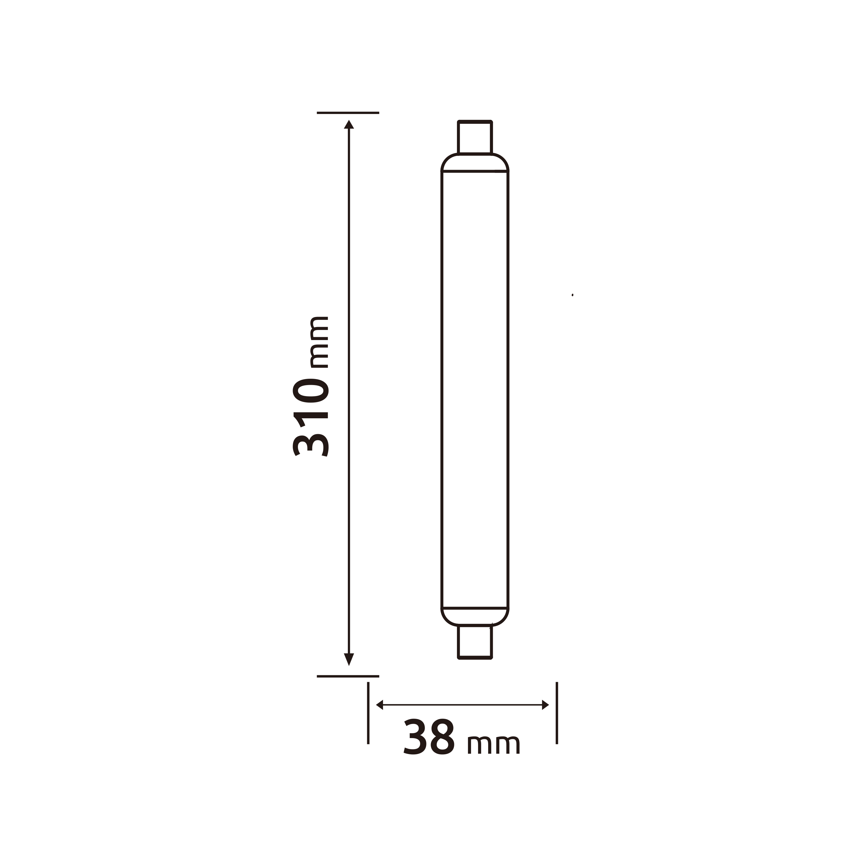 Tube LED S19 4000K - ZEIGER - 2