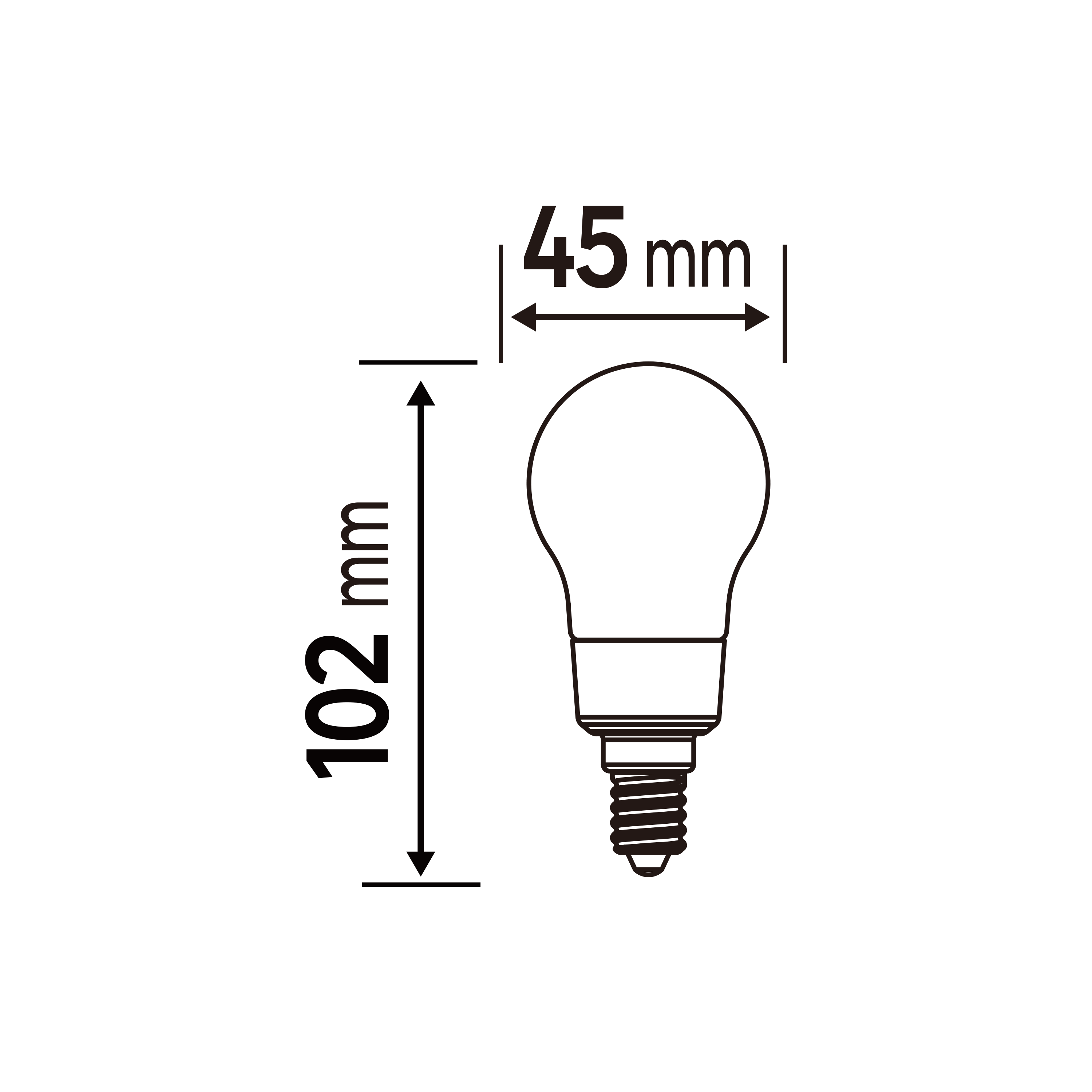3 ampoules led, sphérique E14, 806lm, classe énergétique A, blanc neutre, LEXMAN - 5