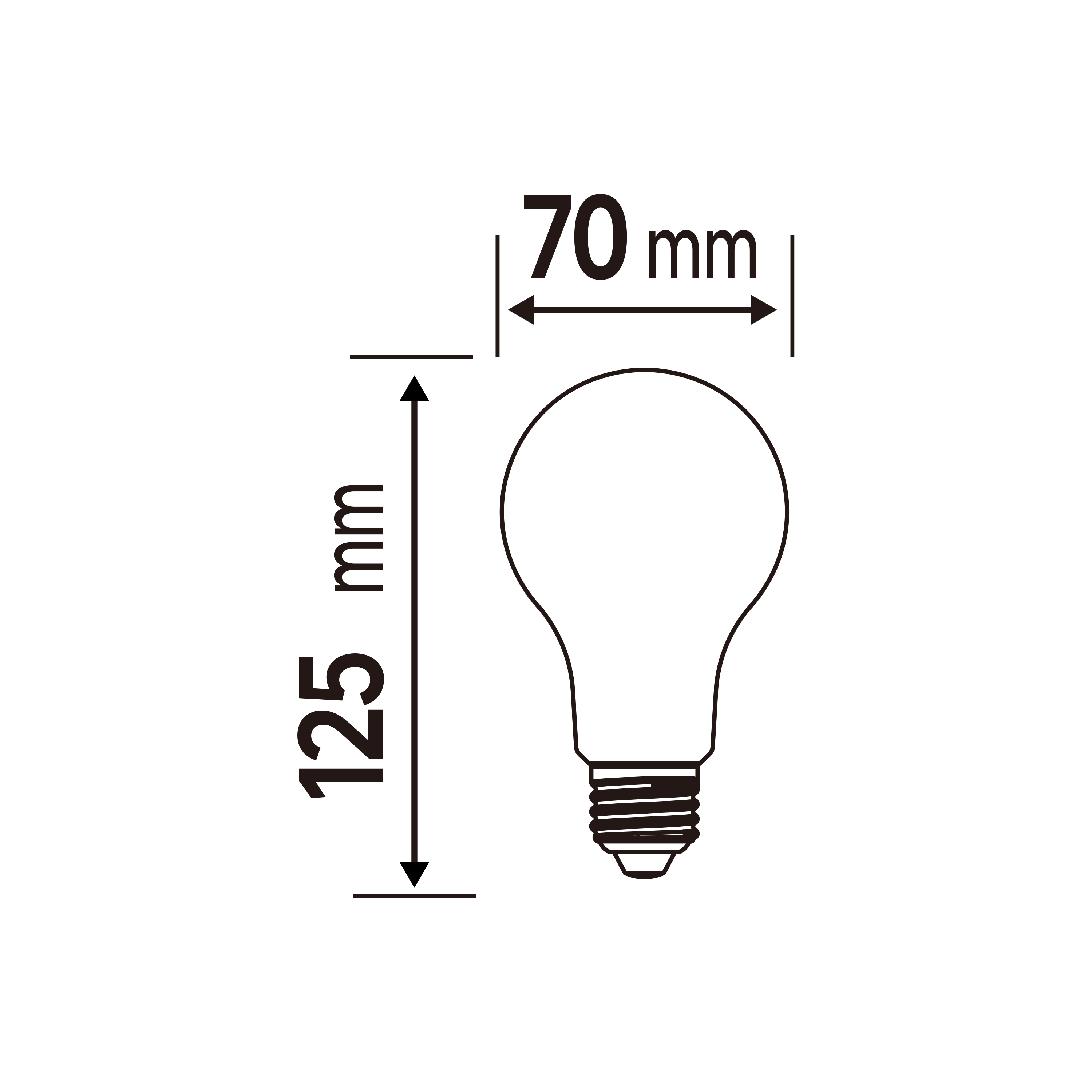 Żarówka LED E27 18 W 2452 lm Neutralna biel Lexman - 2