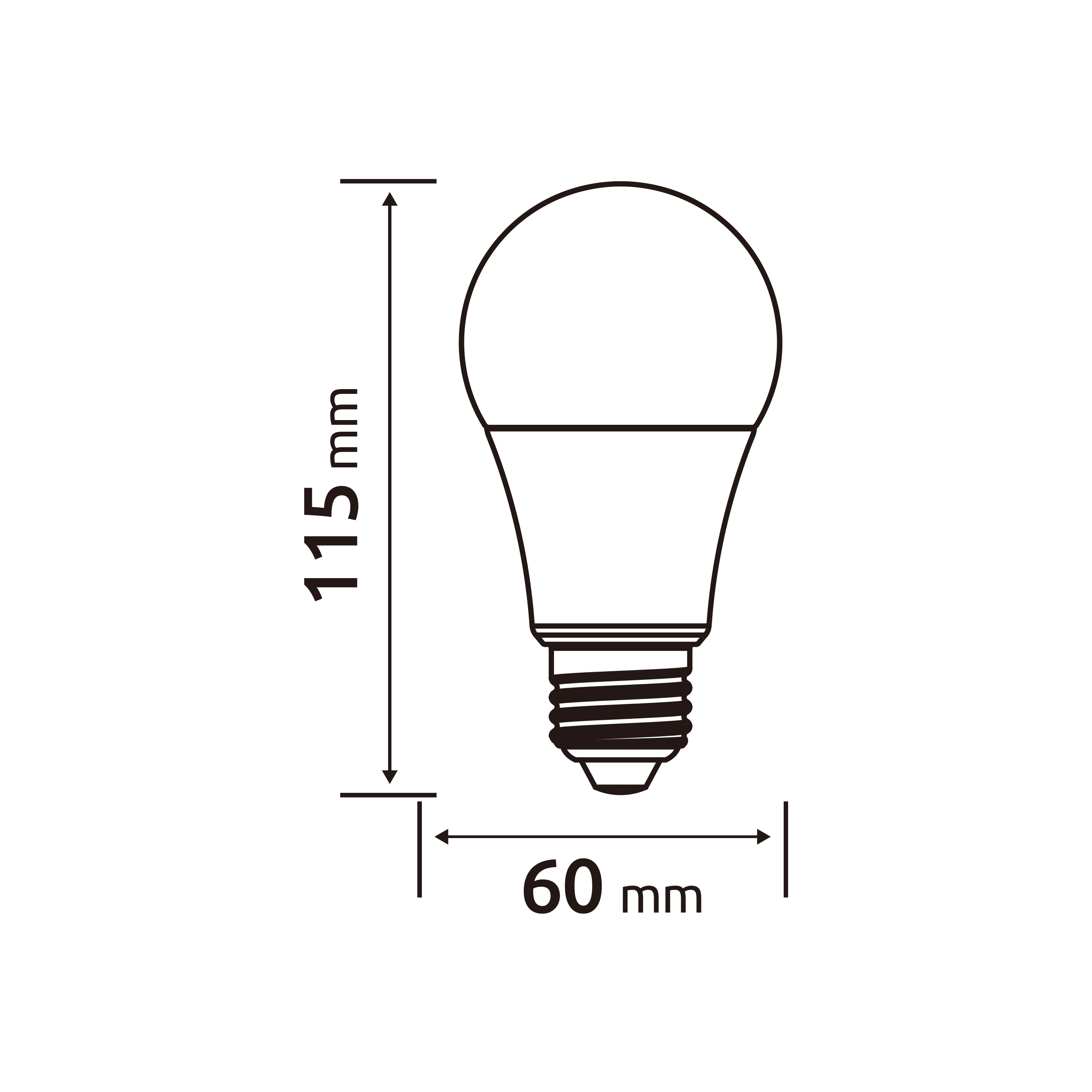 3 Ampoules E27 A60 1521Lm 2700K - ZEIGER - 2