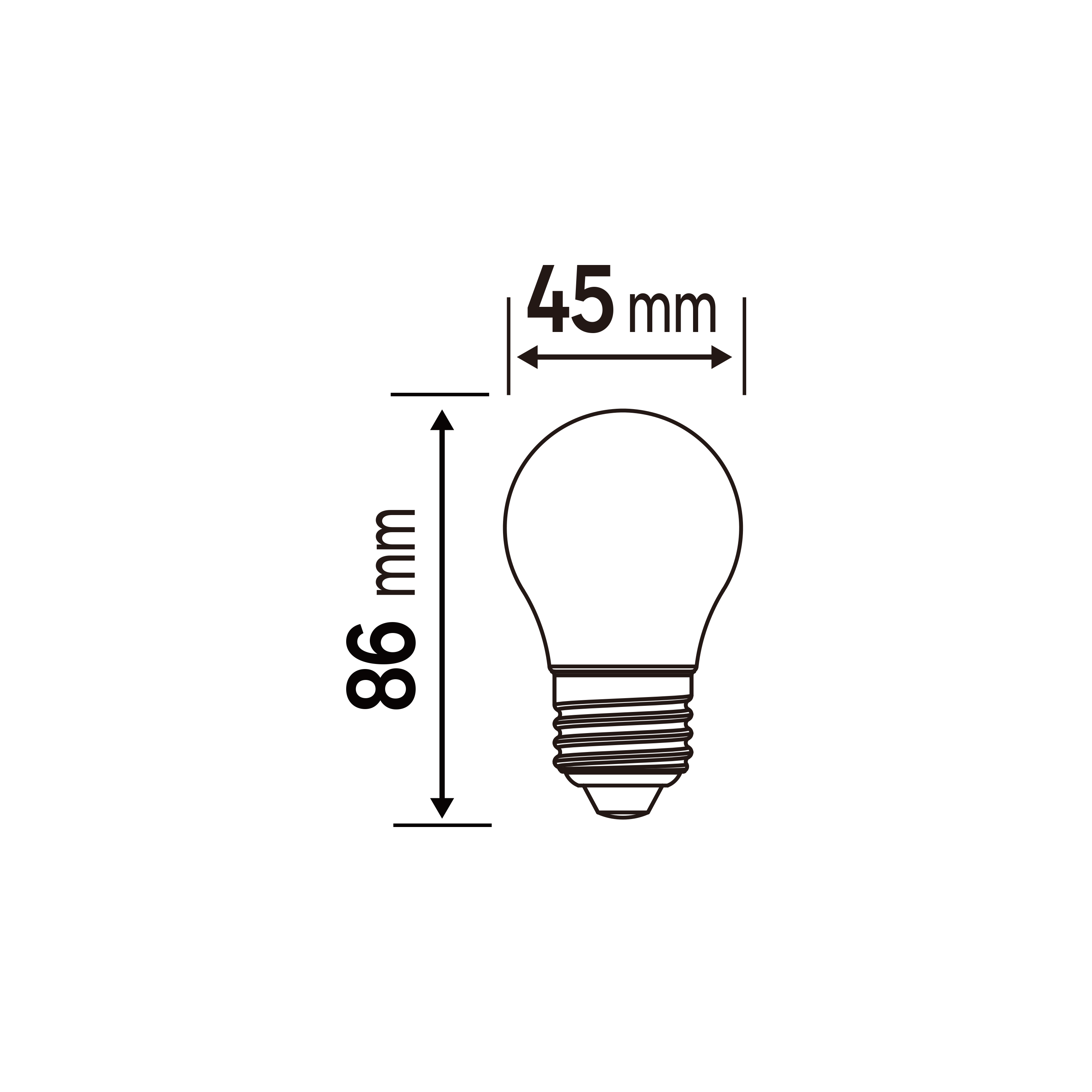 Żarówka LED E27 3,8 W 806 lm Ciepła biel Lexman - 2