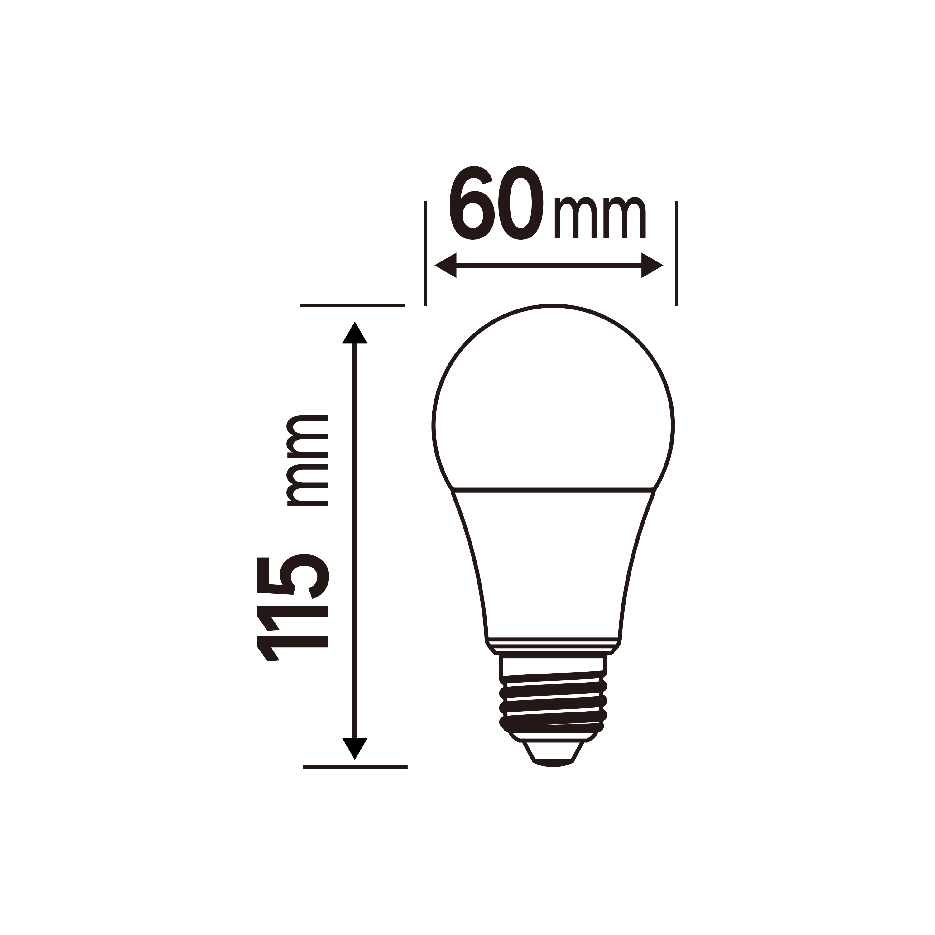 Lot de 3 ampoules led, plastique, E27, 1521lm = 100W, blanc neutre, LEXMAN - 5