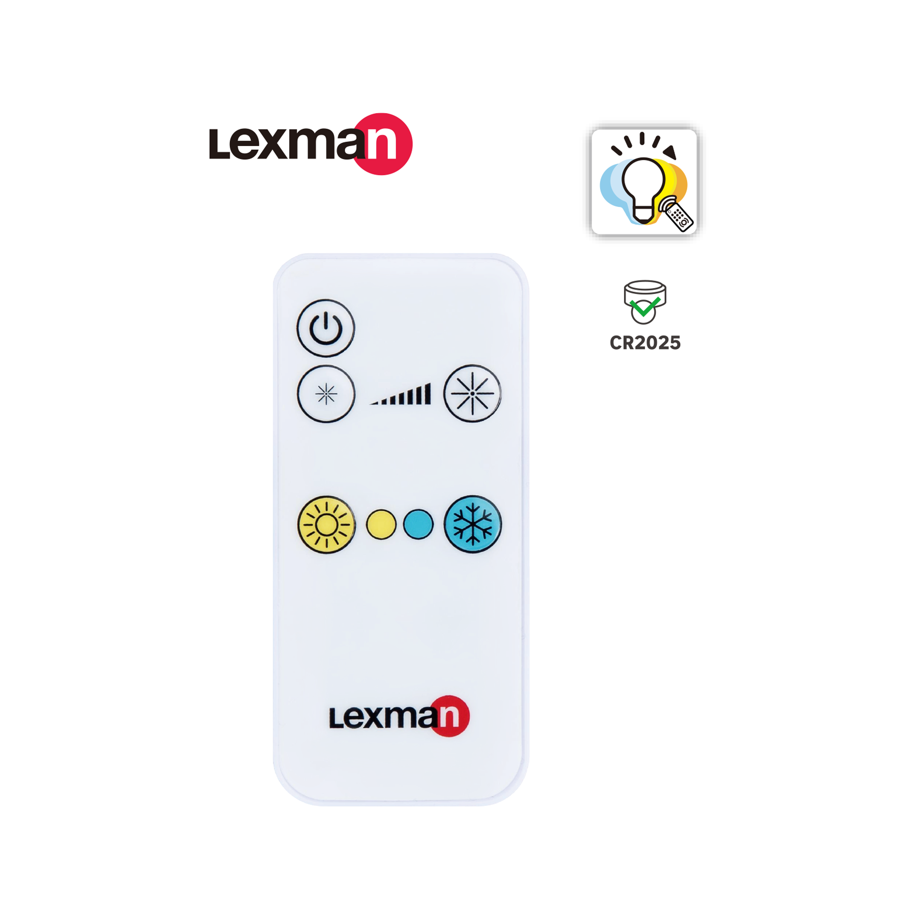 Télécommande pour ampoules universelles, LEXMAN - 4