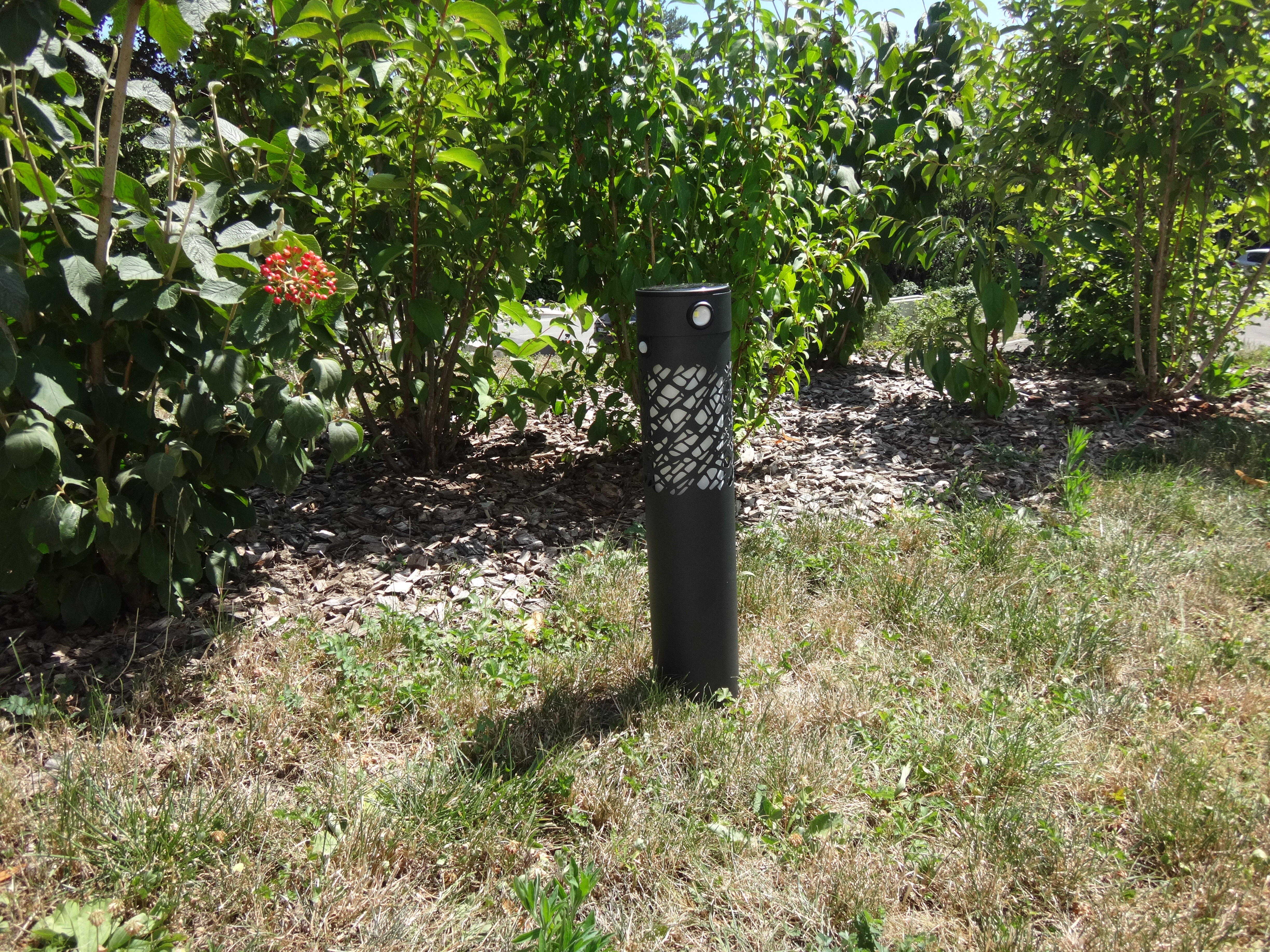 Balise solaire avec détecteur Intensité variable Allegra 250 Lumen WATT & HOME - 5