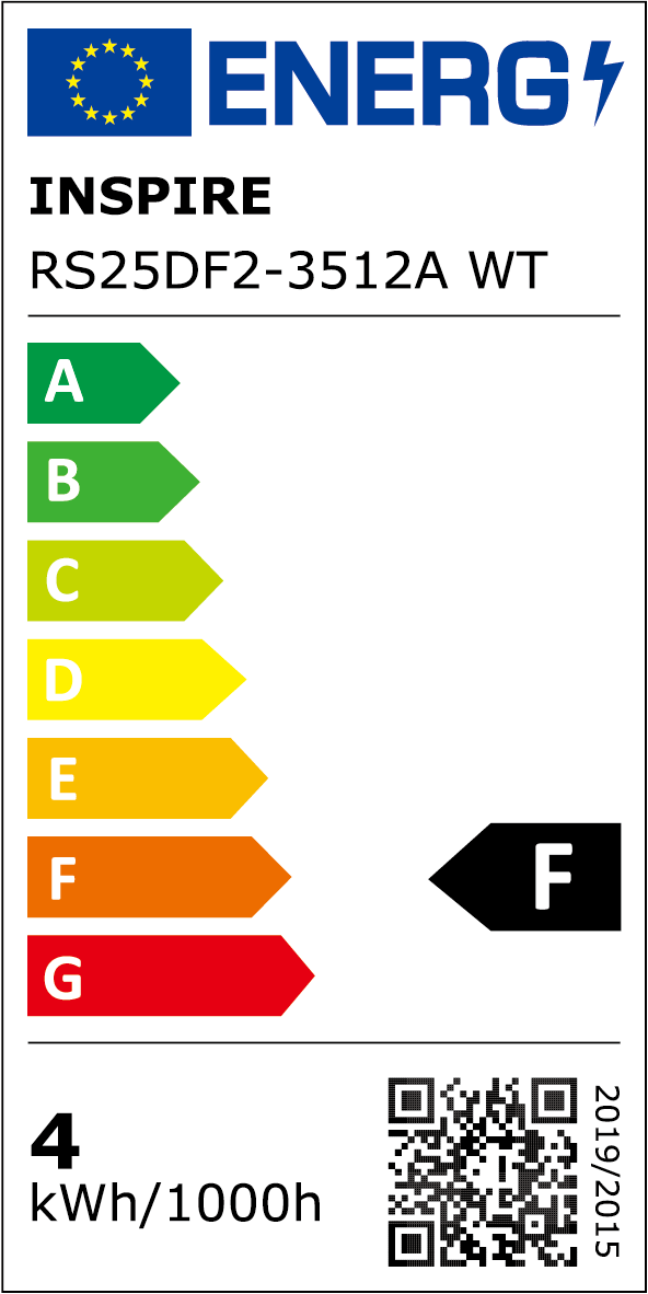 Faretto da incasso con fonte luminosa fisso Modulo LED INSPIRE UFO bianco  Ø 8.2 cm Luce bianco naturale - 7