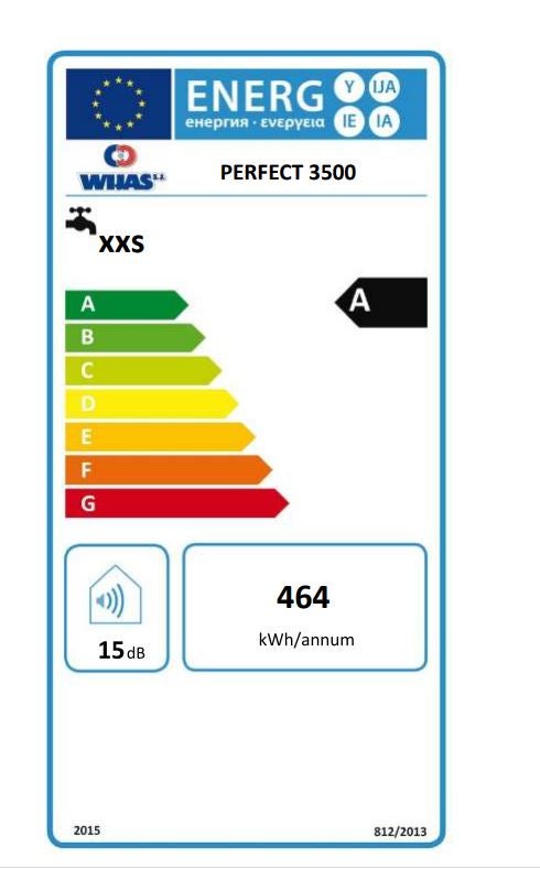 Elektryczny przepływowy ogrzewacz wody 3.5 kW PERFECT - 3