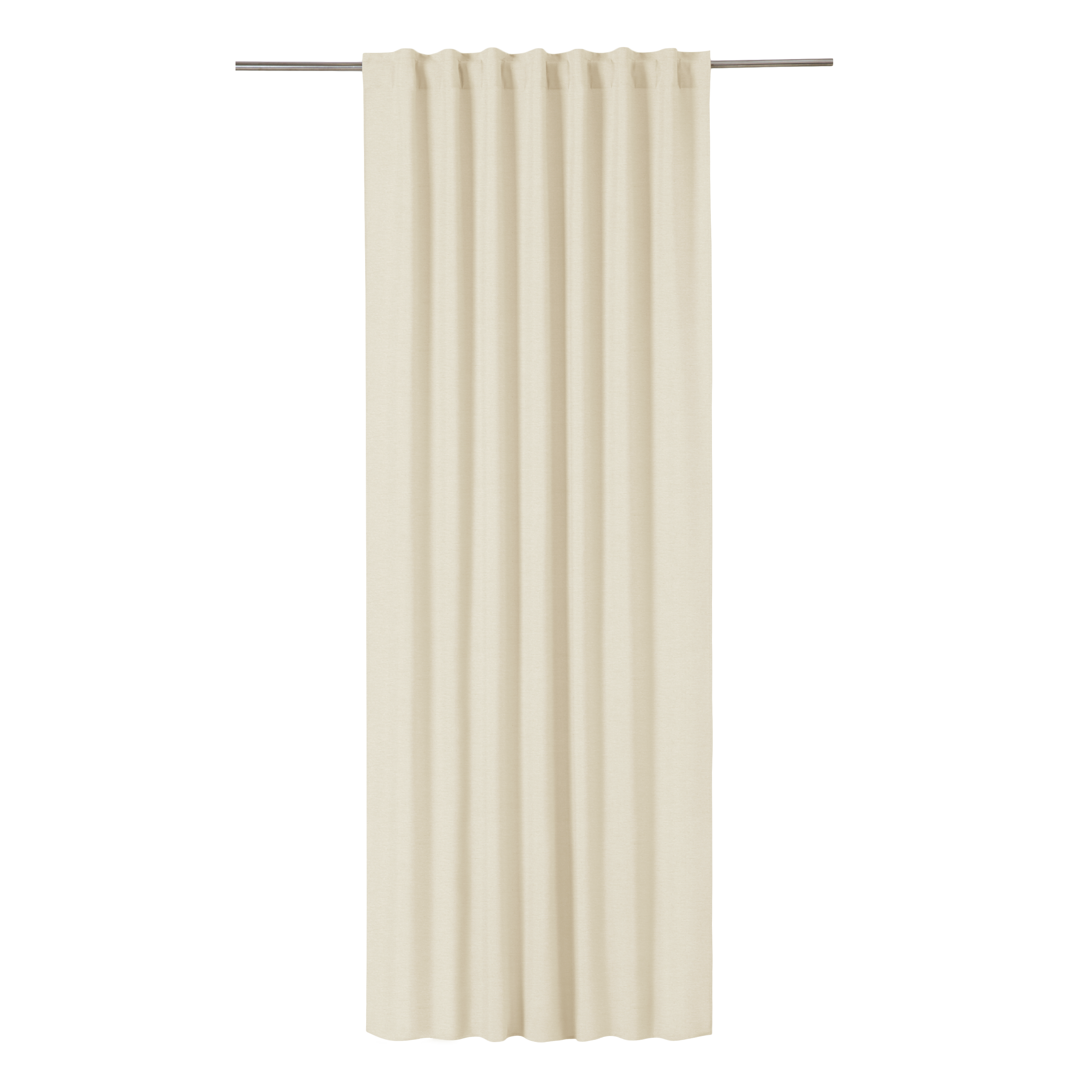 Cortina cinta frunce, trabillas Opaca Blackout Luce Cool   liso beige 210x280cm - 8