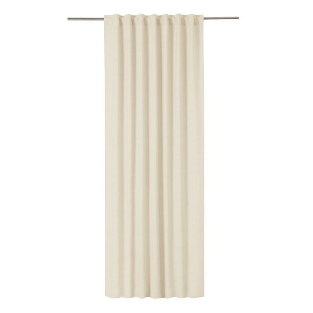Zasłona zaciemniająca Luce Cool beżowa 210 x 280 cm na taśmie Inspire