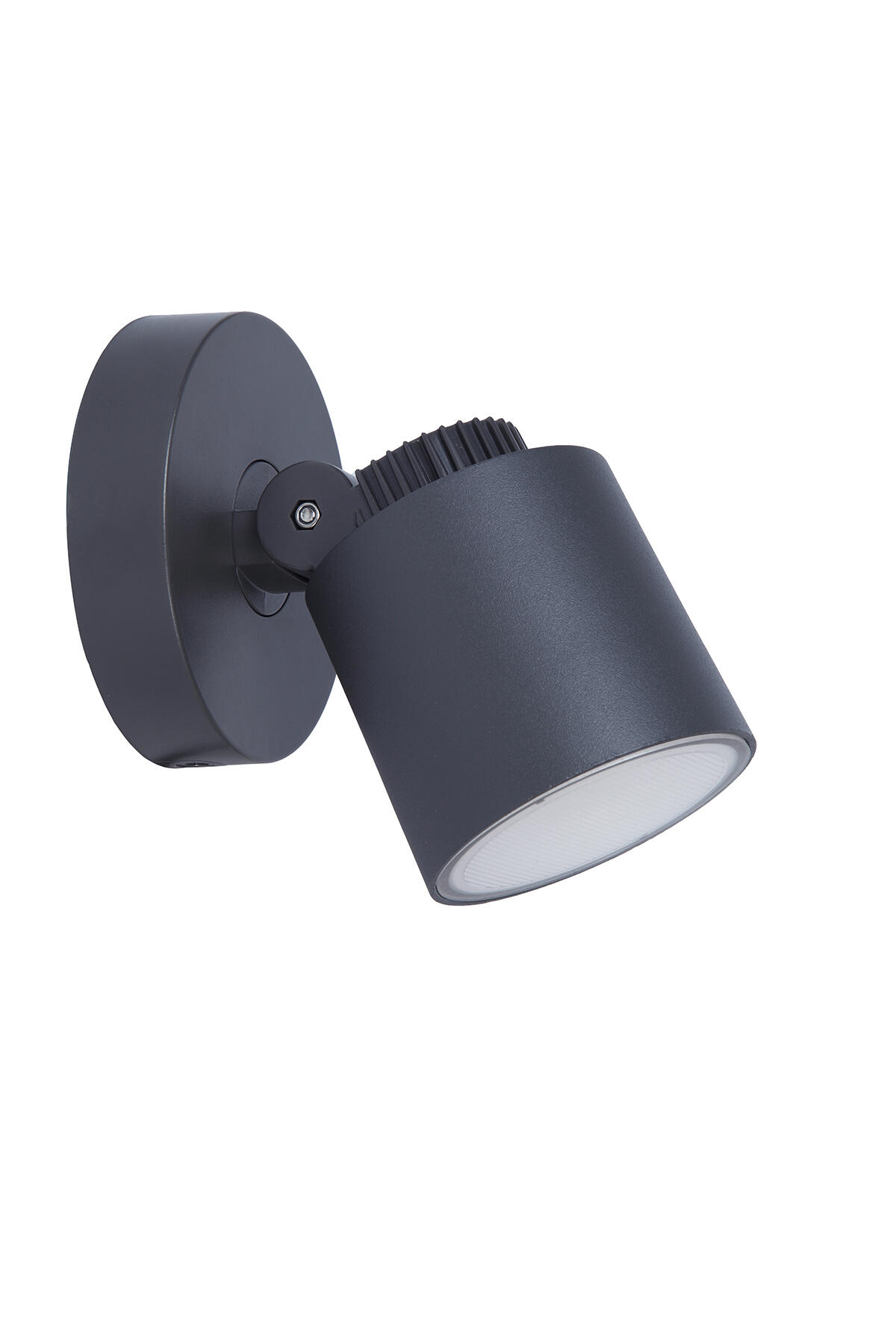 Applique LED moderno da esterno Explorer doppia luce grigio IP54, luce bianco caldo 400 lumen, LUTEC - 5